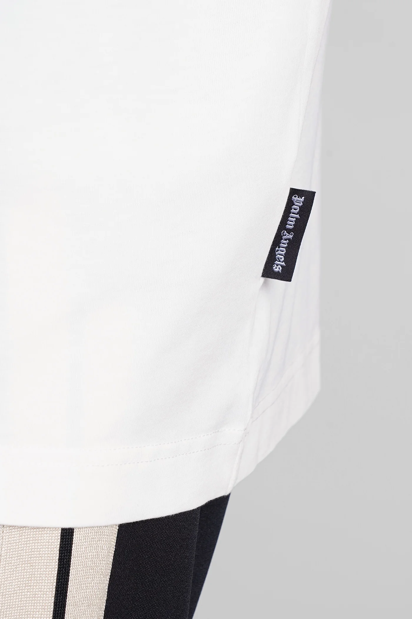 T-Shirt in white cotton - Image 5