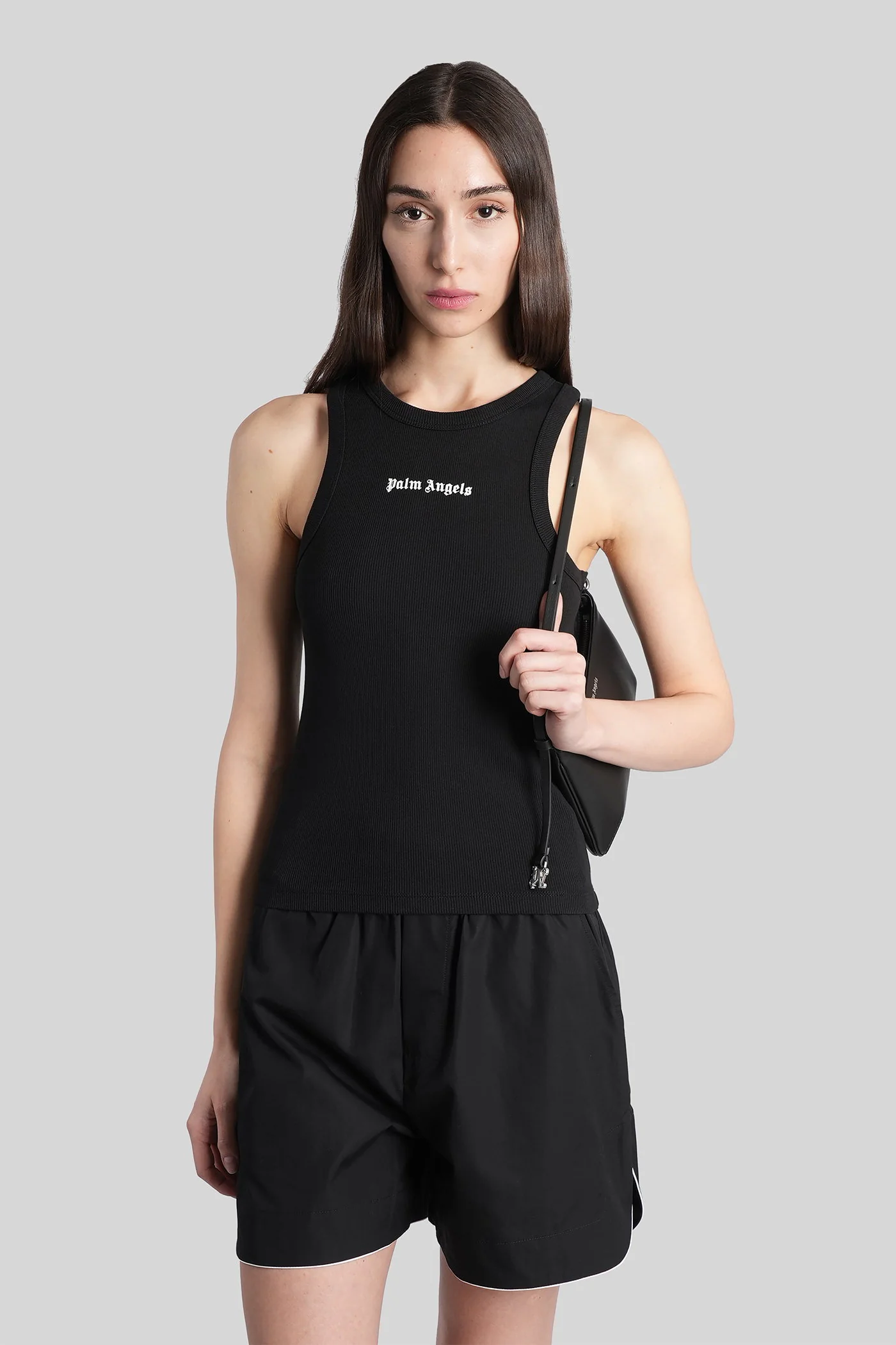 tank Top in black cotton
