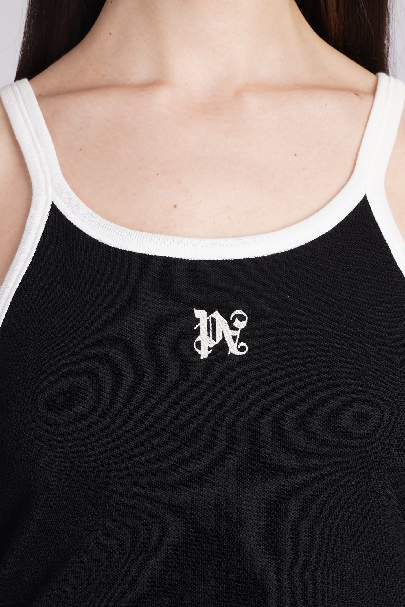 Topwear in black cotton - Image 5