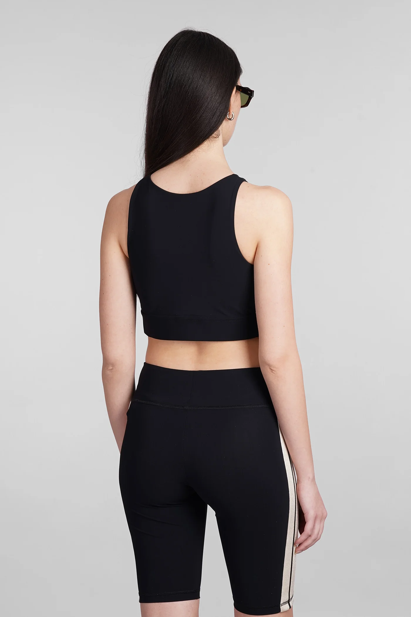 Topwear in black polyamide - Image 3