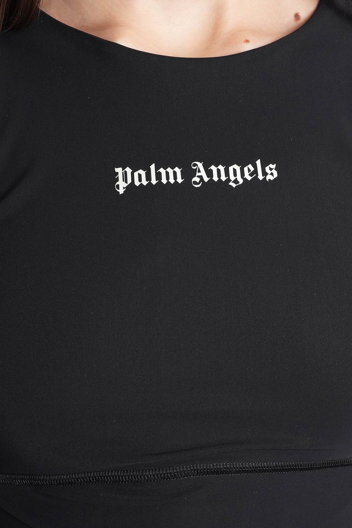 Topwear in black polyester - Image 5