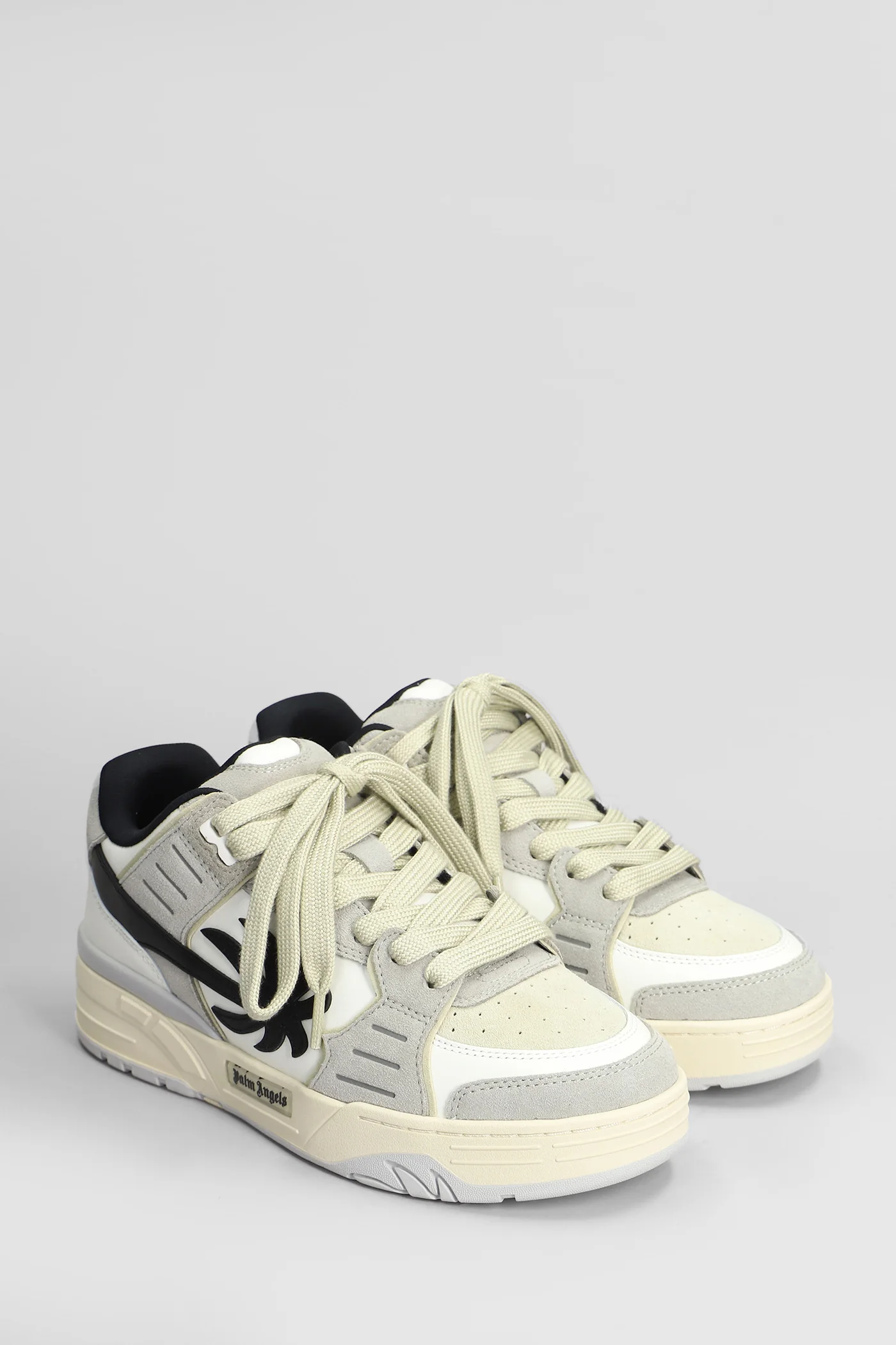 Venice Sneakers in white suede and leather - Image 2