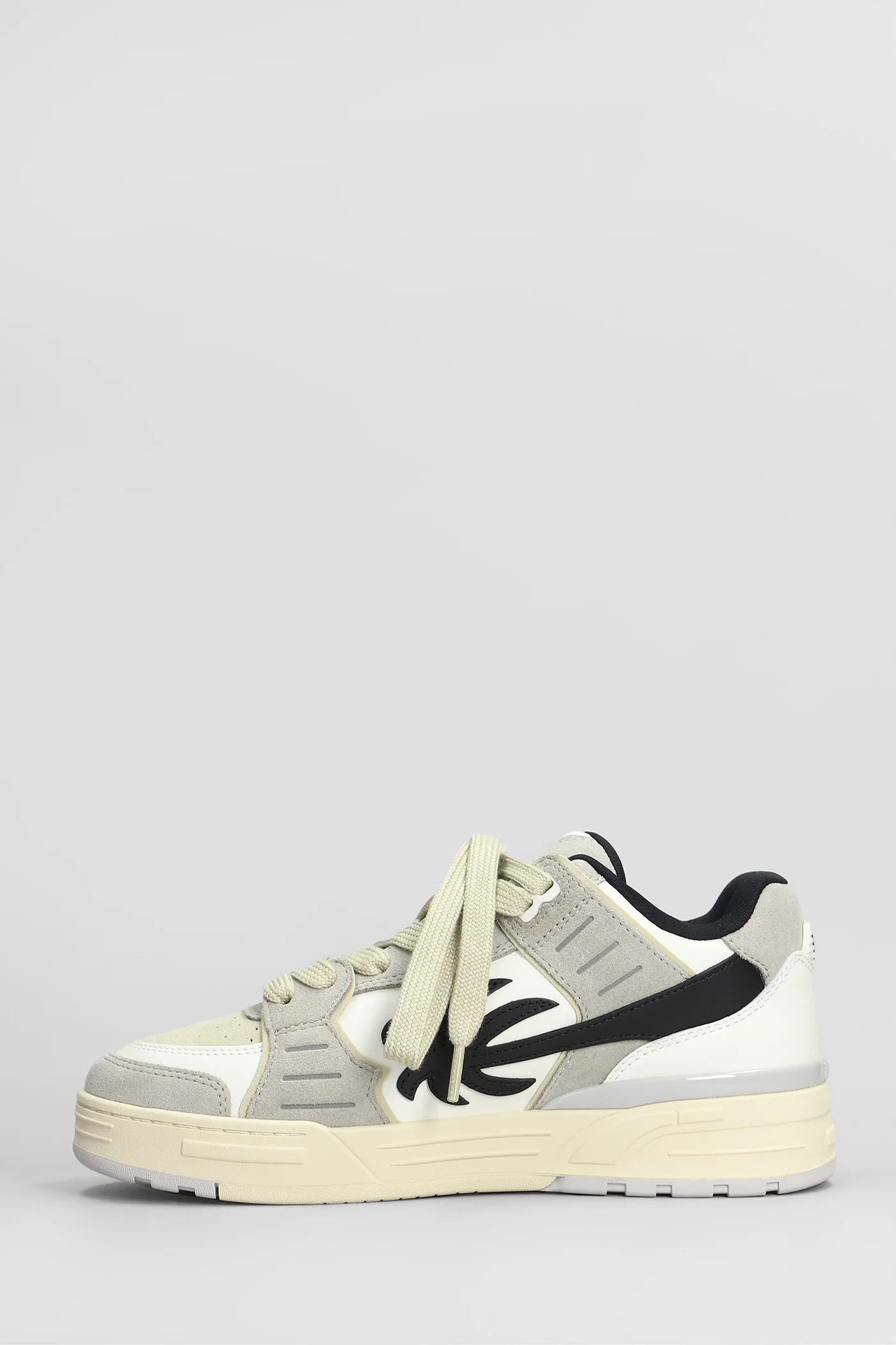 Venice Sneakers in white suede and leather - Image 3