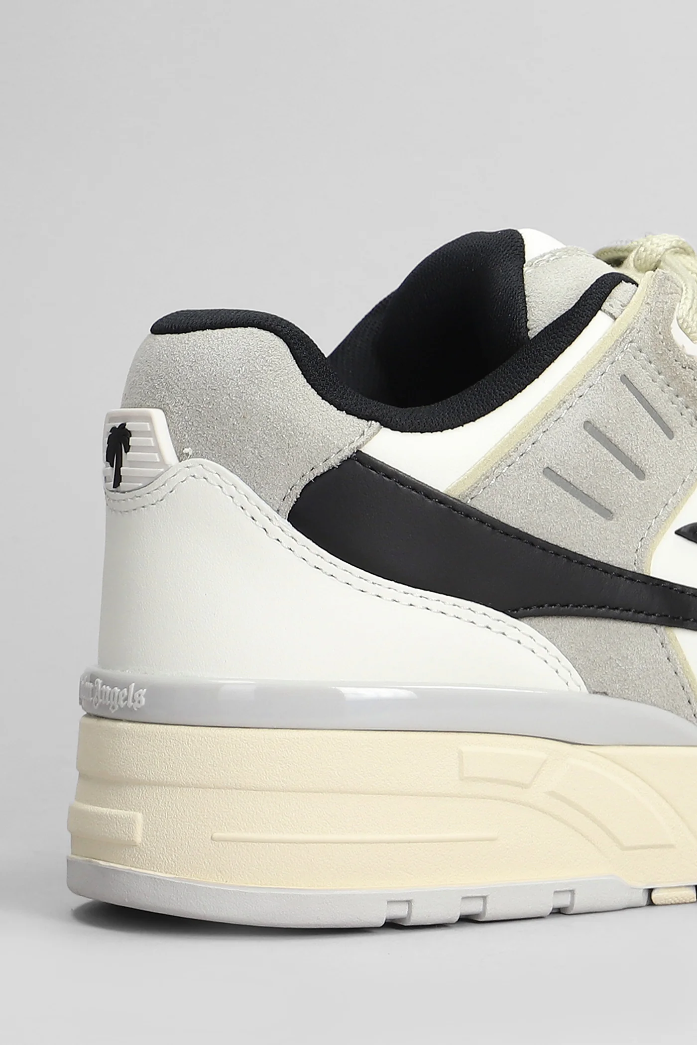 Venice Sneakers in white suede and leather - Image 5