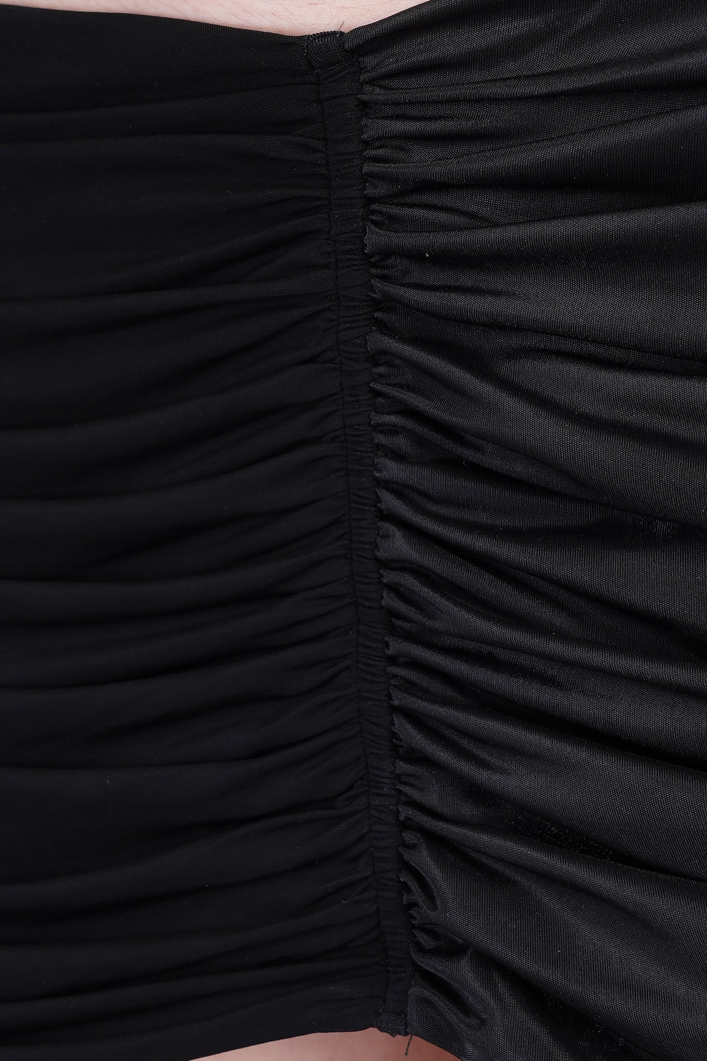 Attalea Skirt in black viscose - Image 5