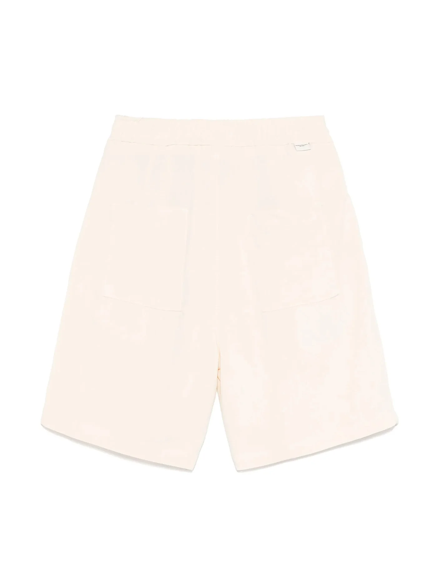 Shorts in beige viscose - Image 2
