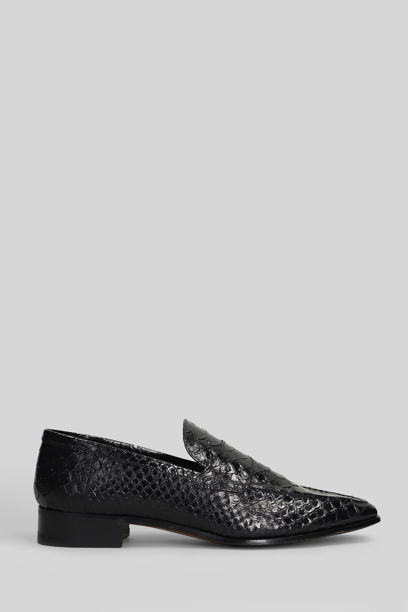 Alain loafer Loafers in black leather