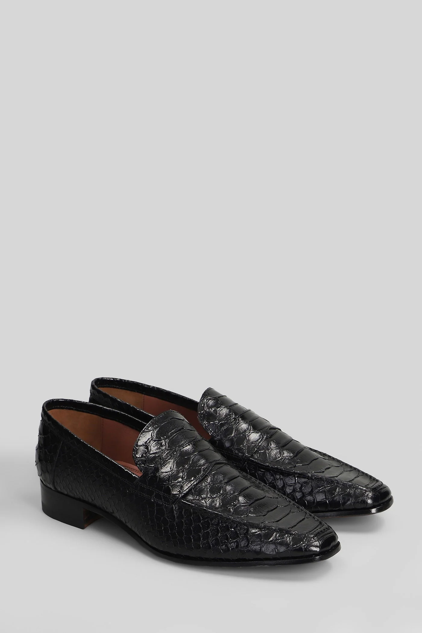 Alain loafer Loafers in black leather - Image 2