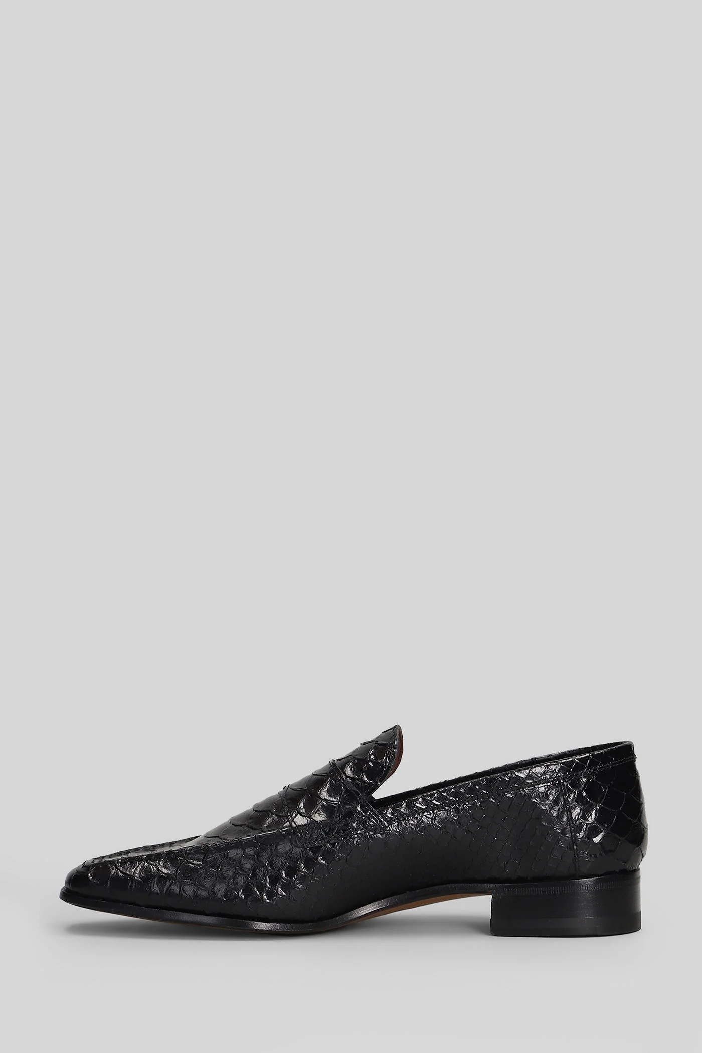 Alain loafer Loafers in black leather - Image 3