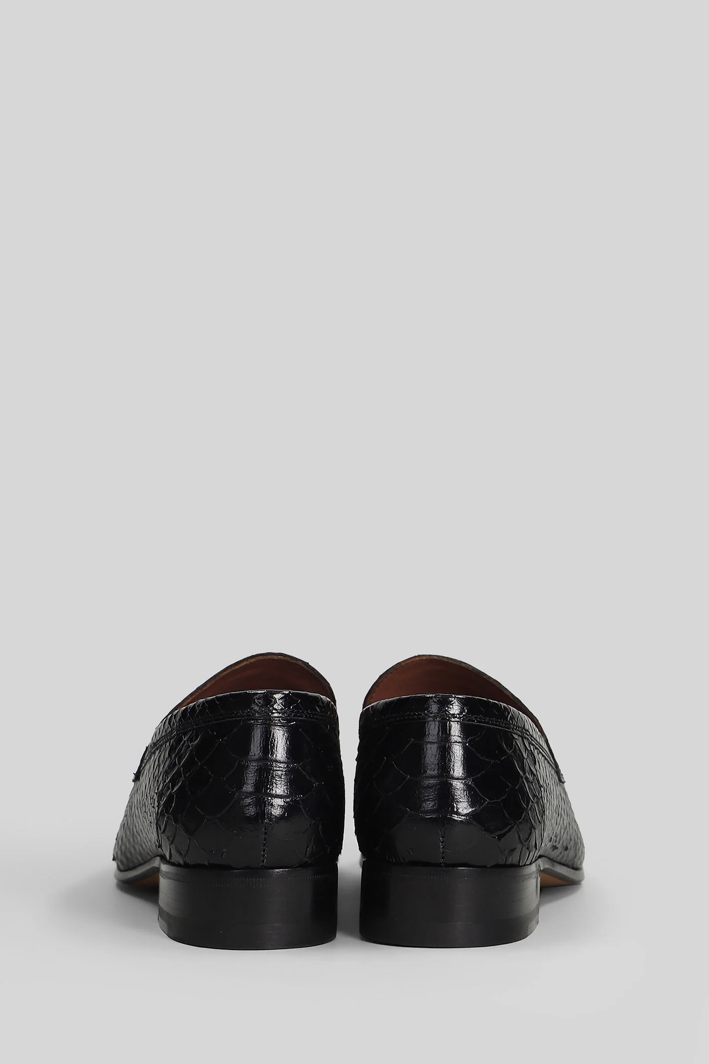 Alain loafer Loafers in black leather - Image 4