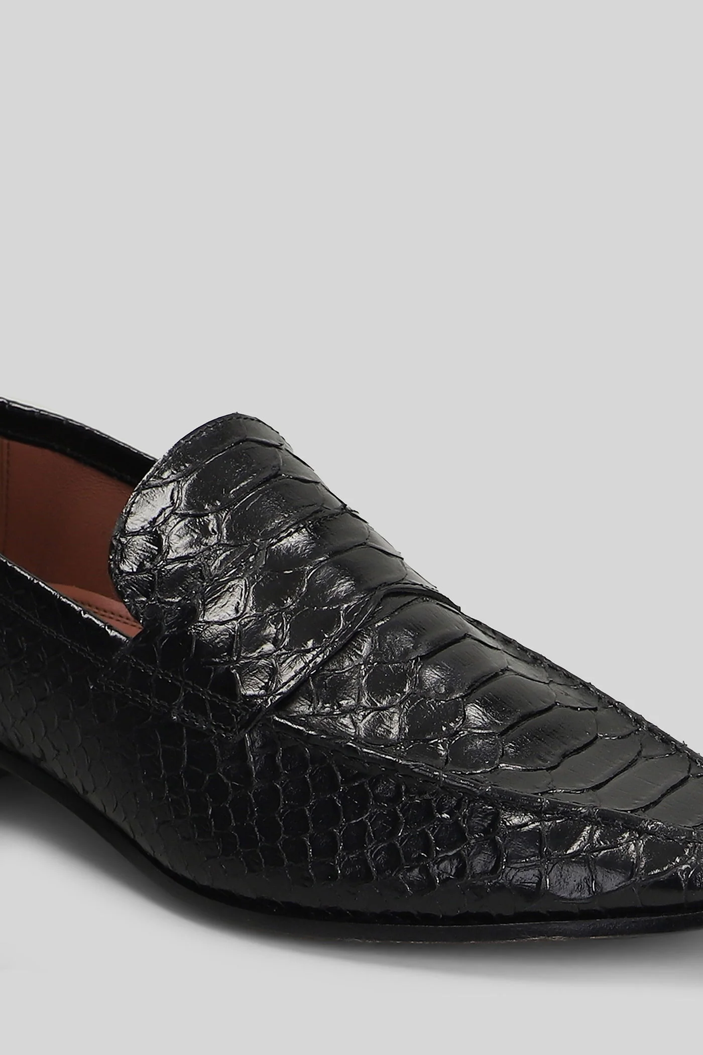 Alain loafer Loafers in black leather - Image 5