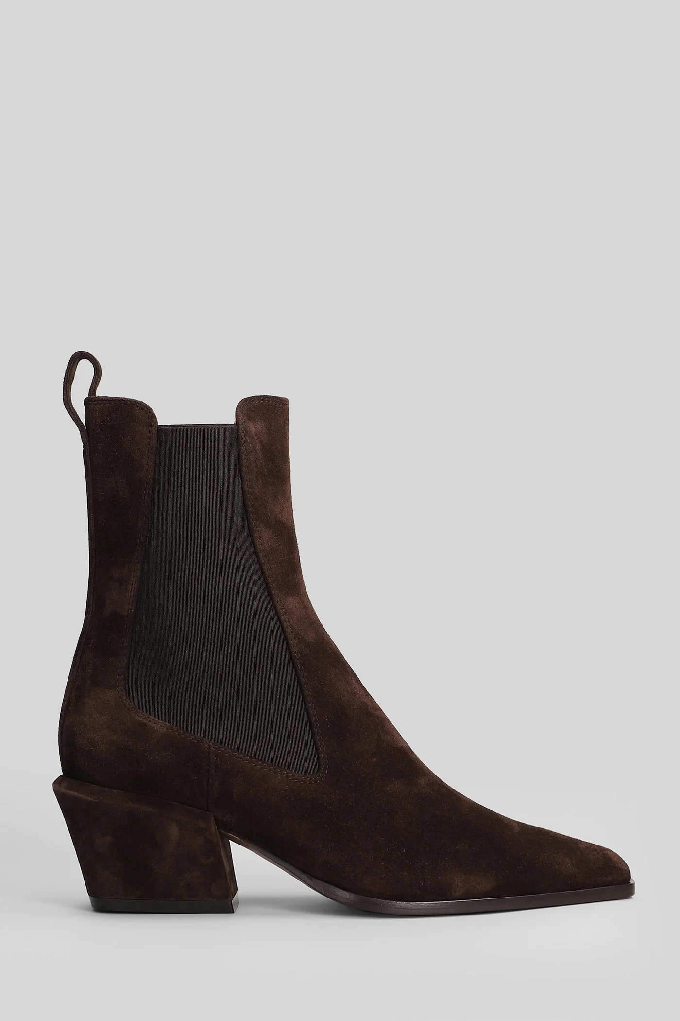 Bettina Ankle 50 texan Ankle boots in brown suede