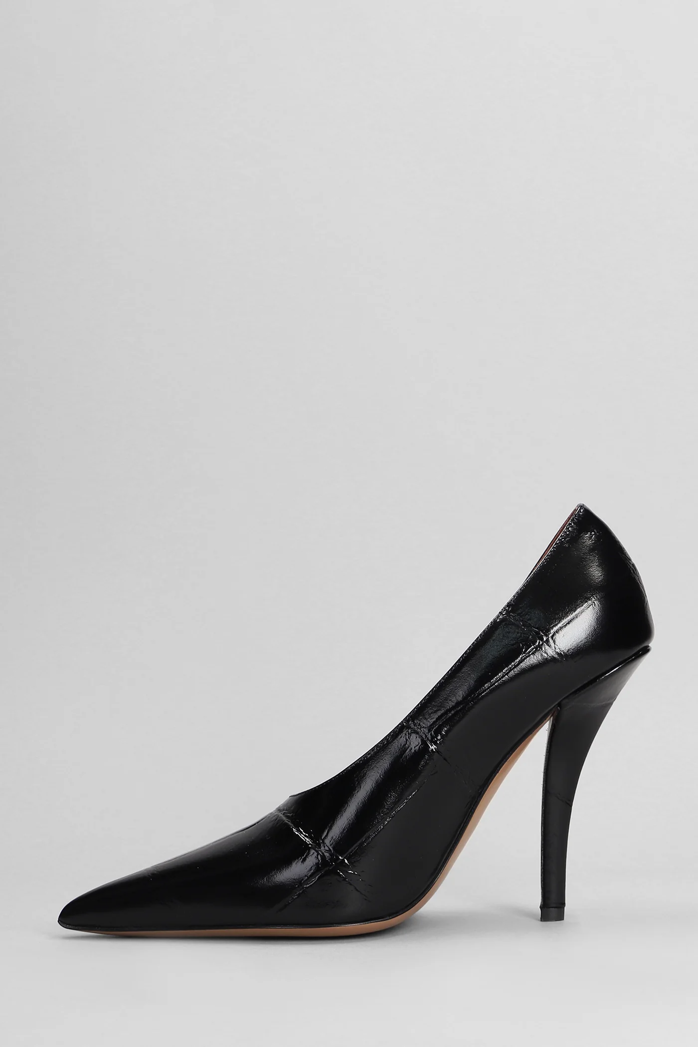 Jessica Pump 105 Pumps in black leather - Image 3