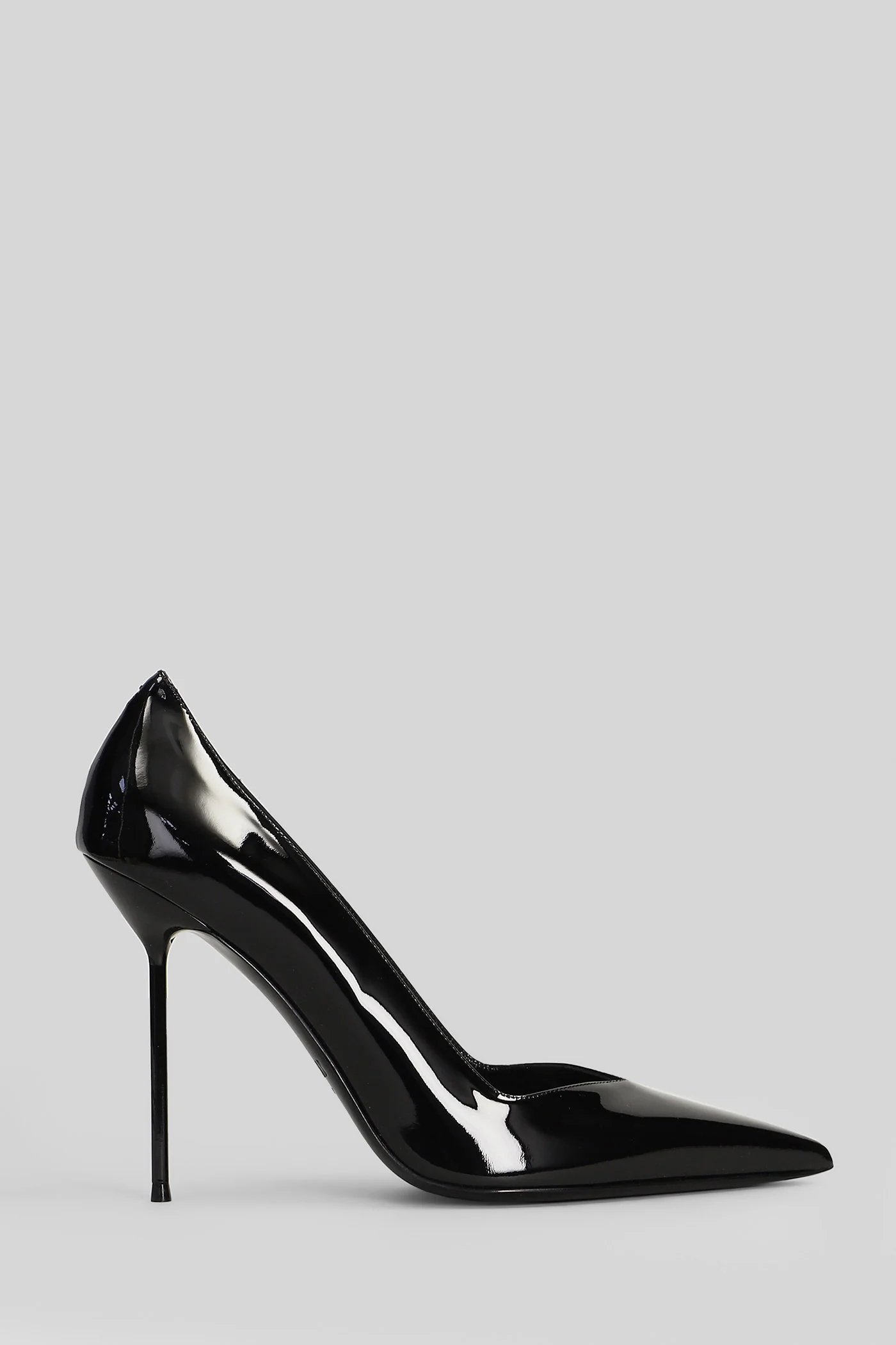 Lidia Pump Pumps in black patent leather