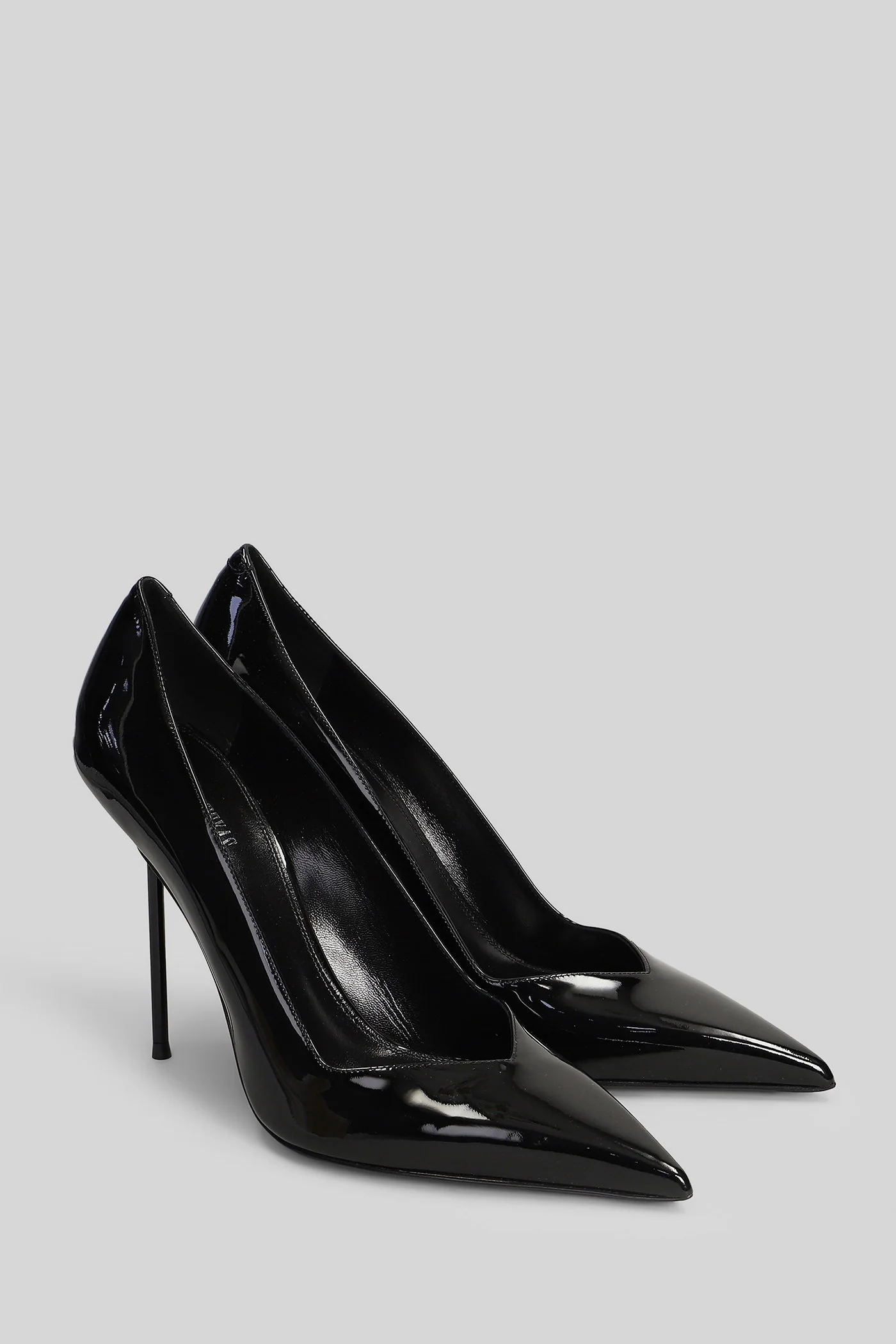 Lidia Pump Pumps in black patent leather - Image 2