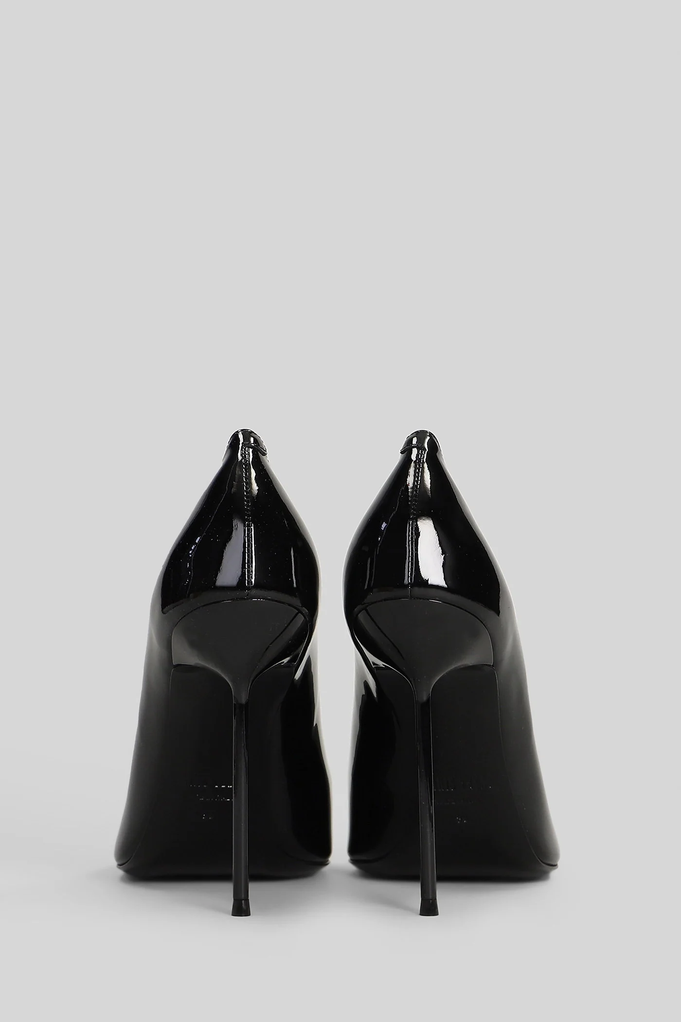 Lidia Pump Pumps in black patent leather - Image 4