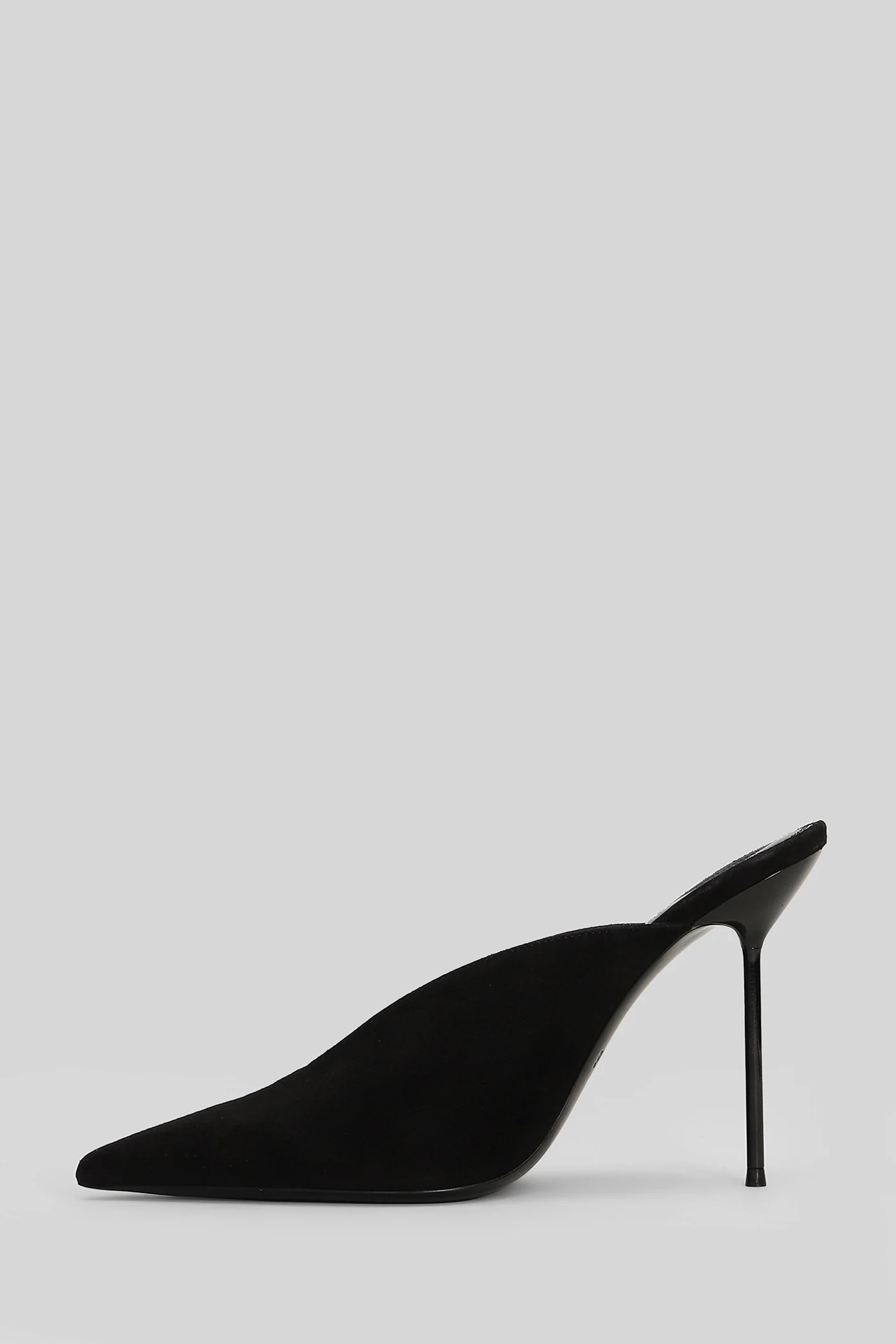 Lidia sabot in black suede - Image 3