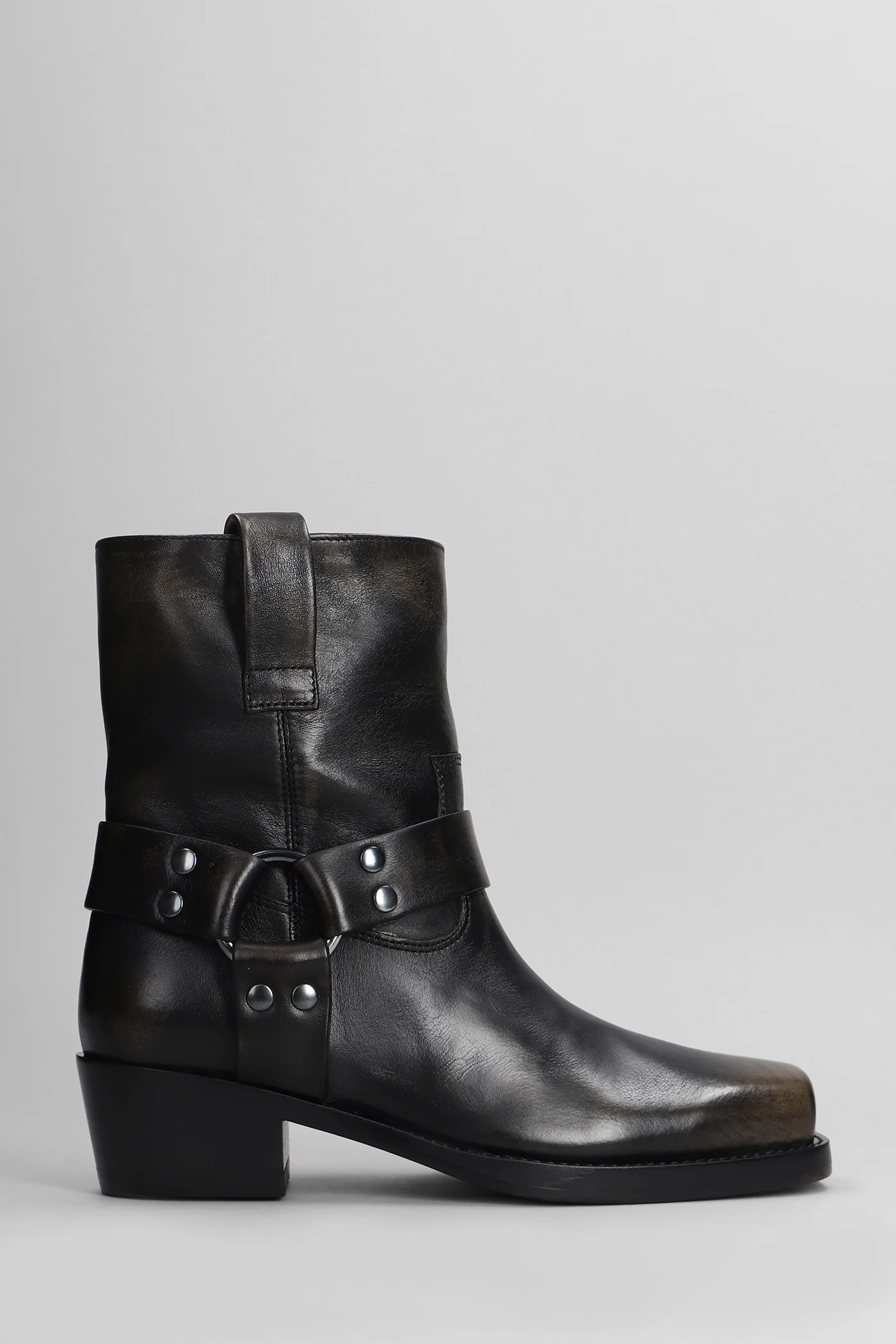 Roxy Ankle Boot texan Ankle boots in black leather