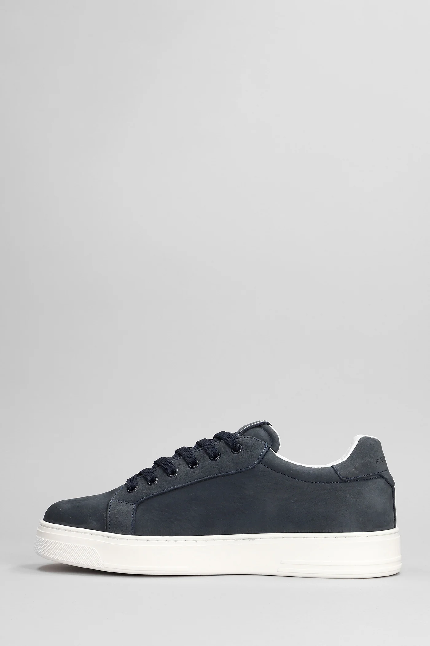 Sneakers in blue nubuck - Image 3
