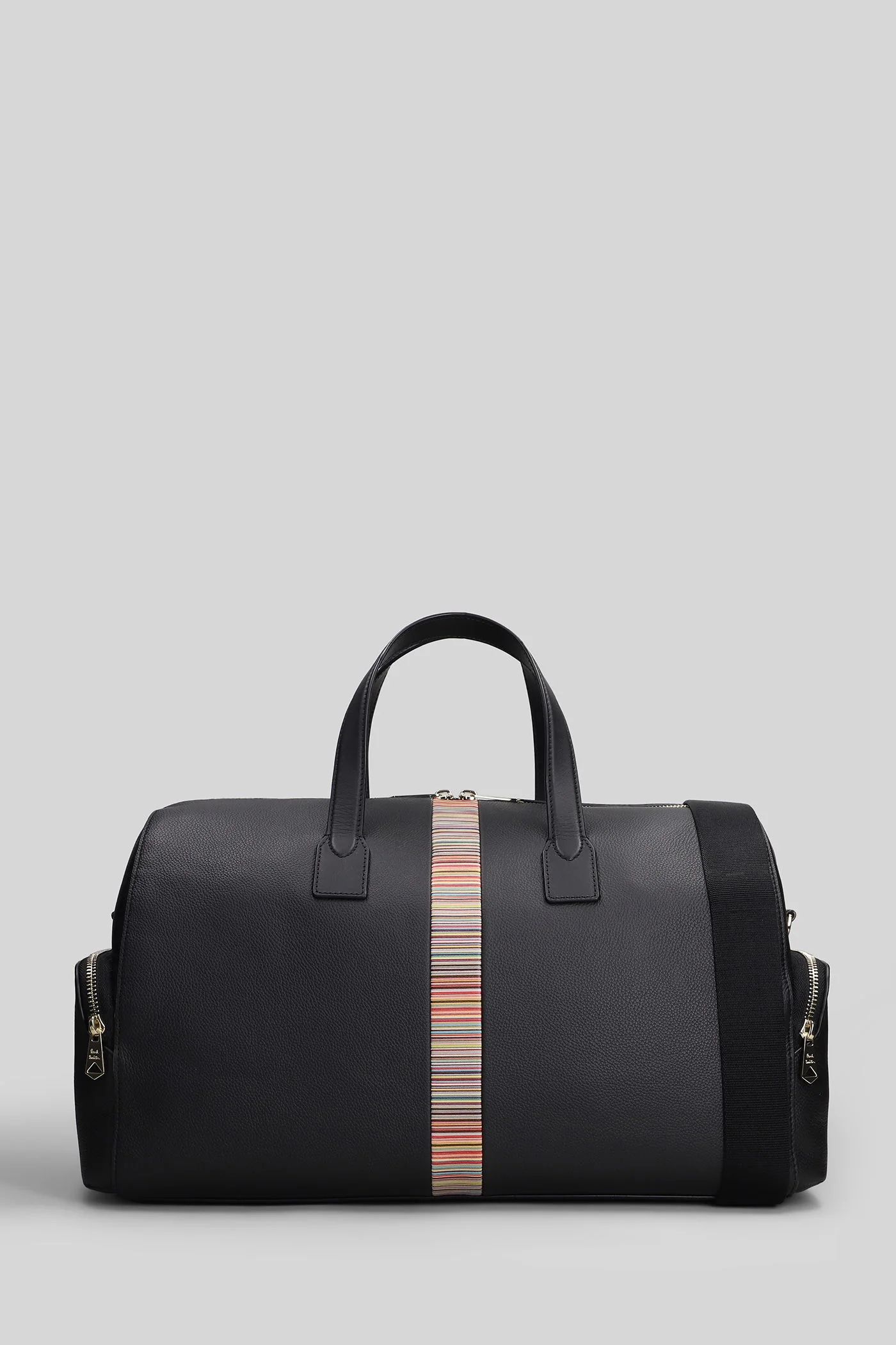 Bag day holdall Hand bag in black leather