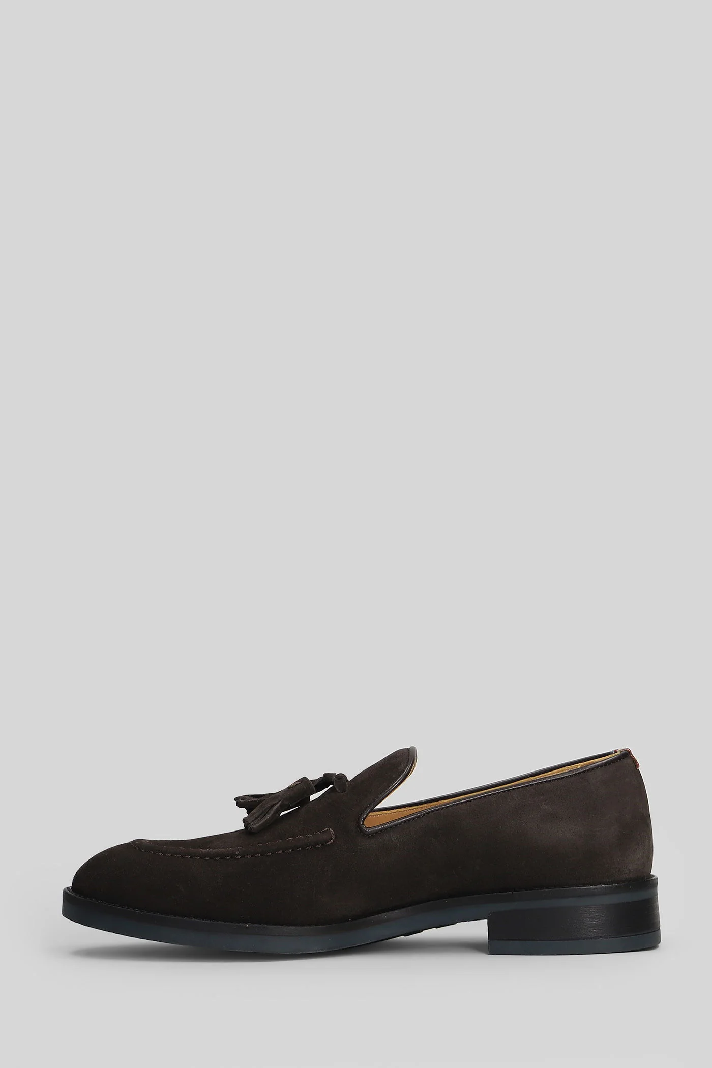 Loafers in brown suede - Image 3