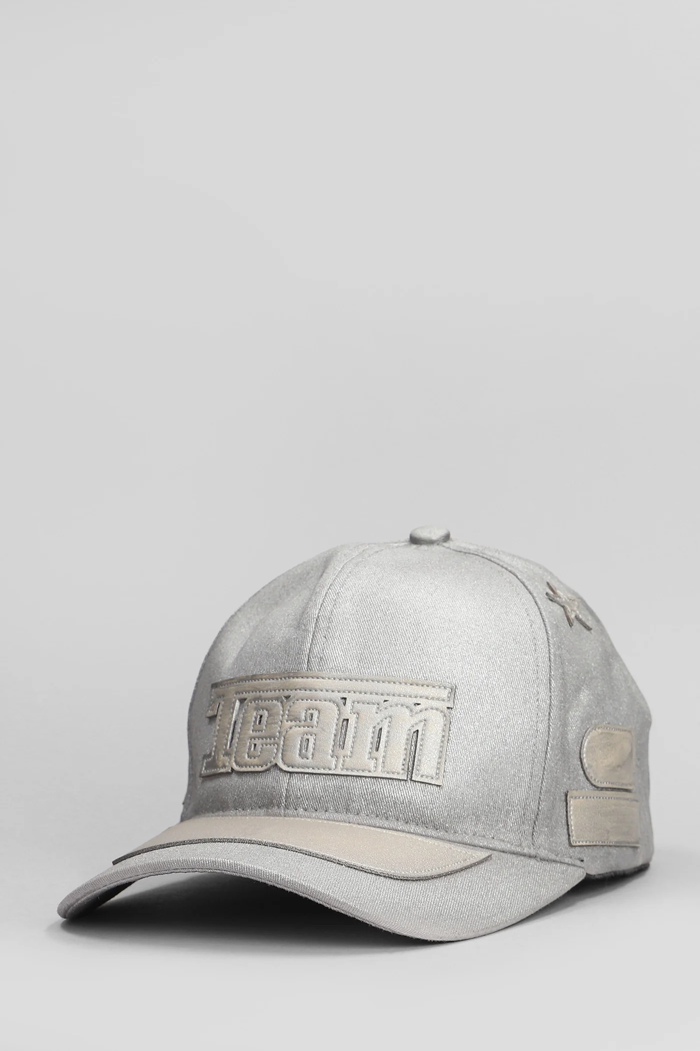 Hats in grey cotton - Image 2