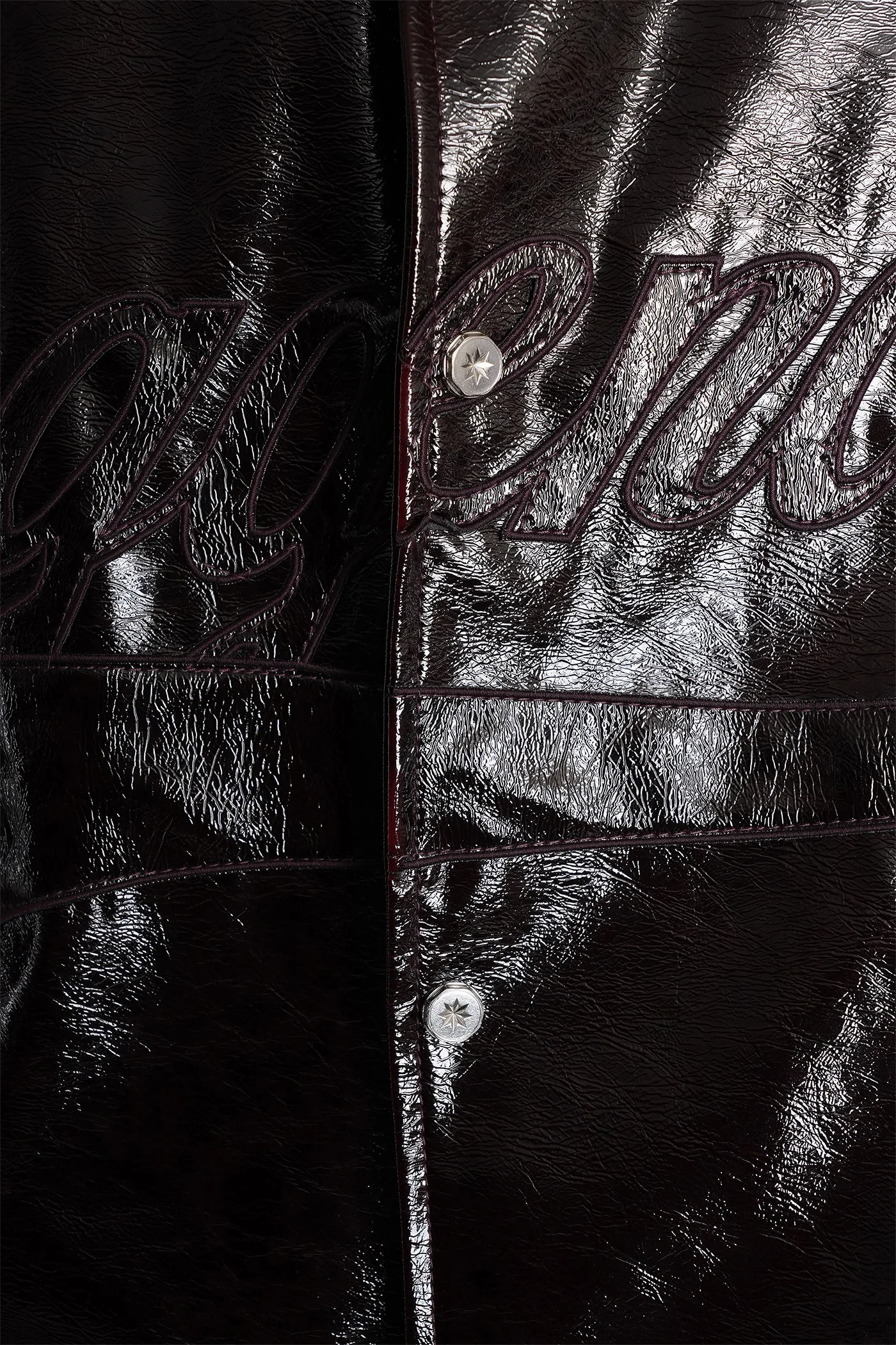 Leggenda due Casual jacket in bordeaux Polyuretan - Image 5