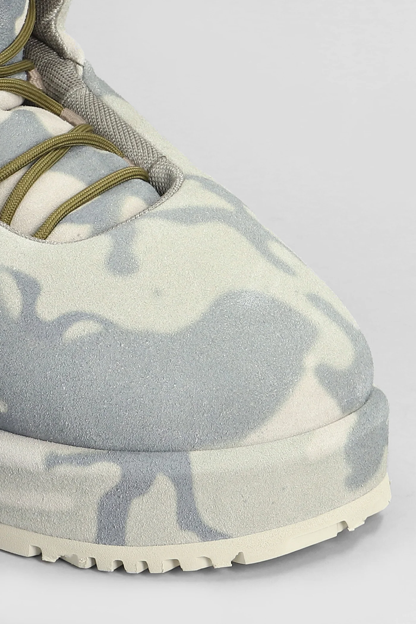 Neve venus Ankle boots in camouflage suede - Image 5