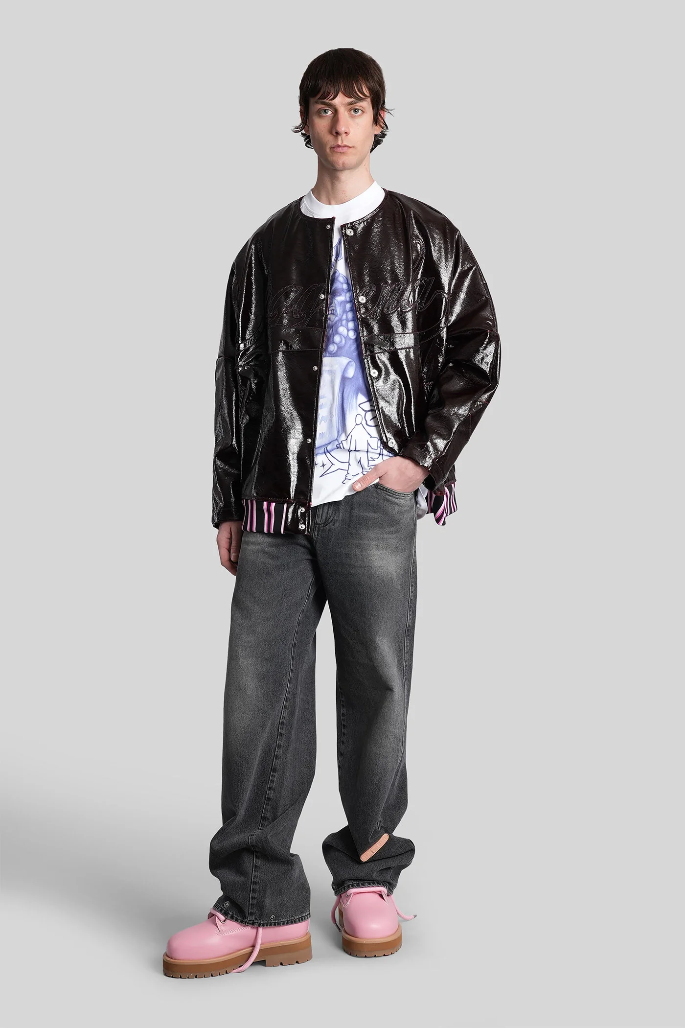 Rich kid Jeans in black denim - Image 2