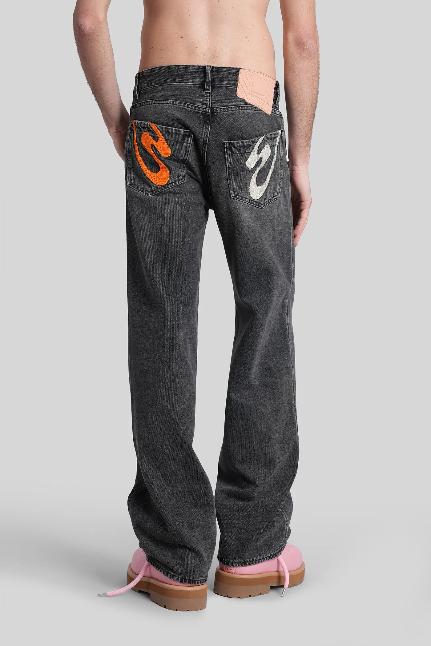 Rich kid Jeans in black denim - Image 3