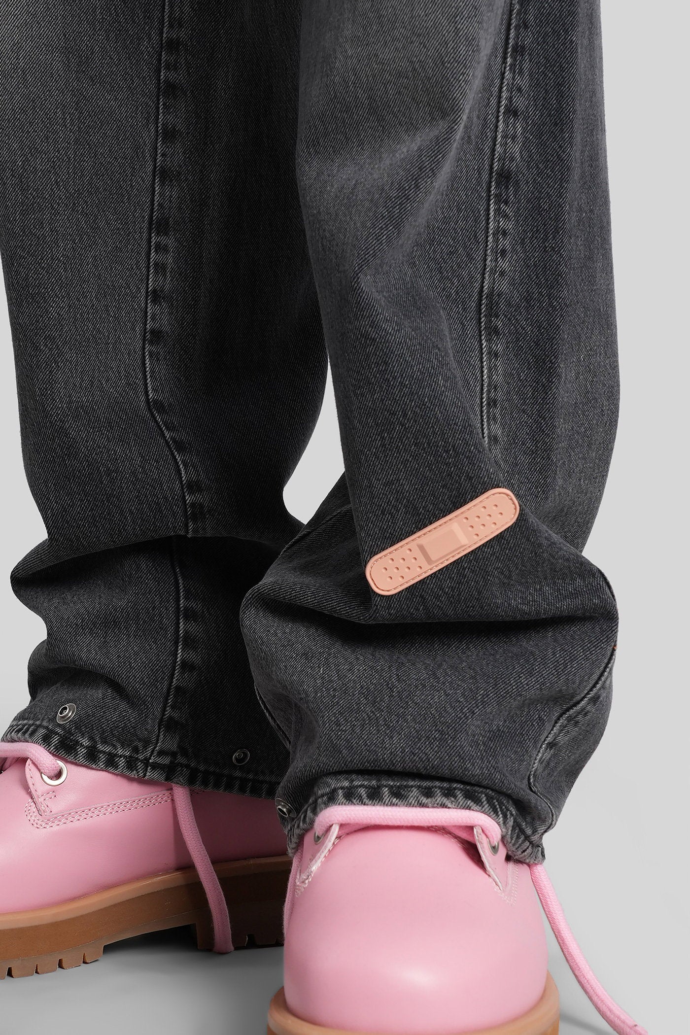 Rich kid Jeans in black denim - Image 5