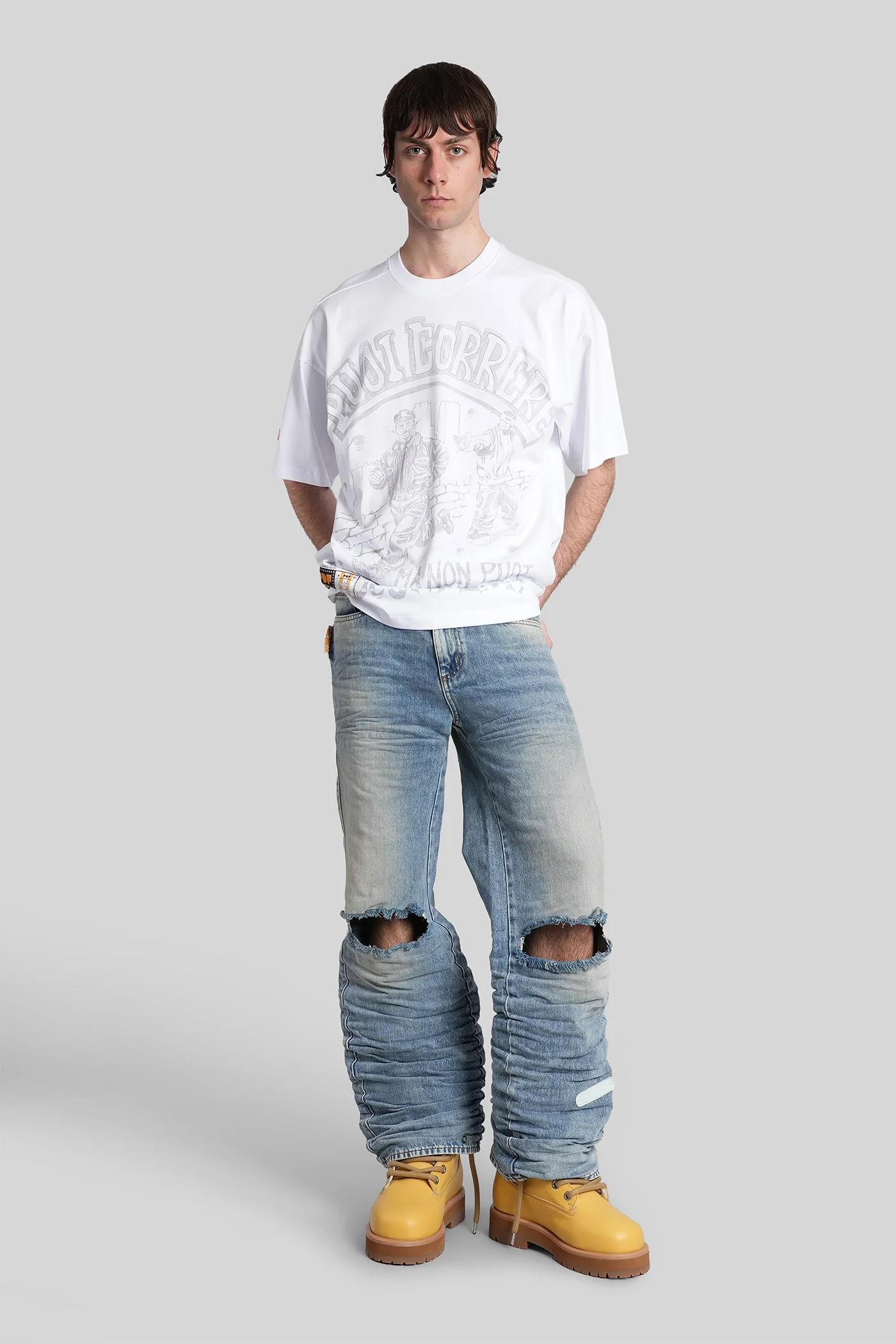 Rich kid Jeans in blue denim - Image 2