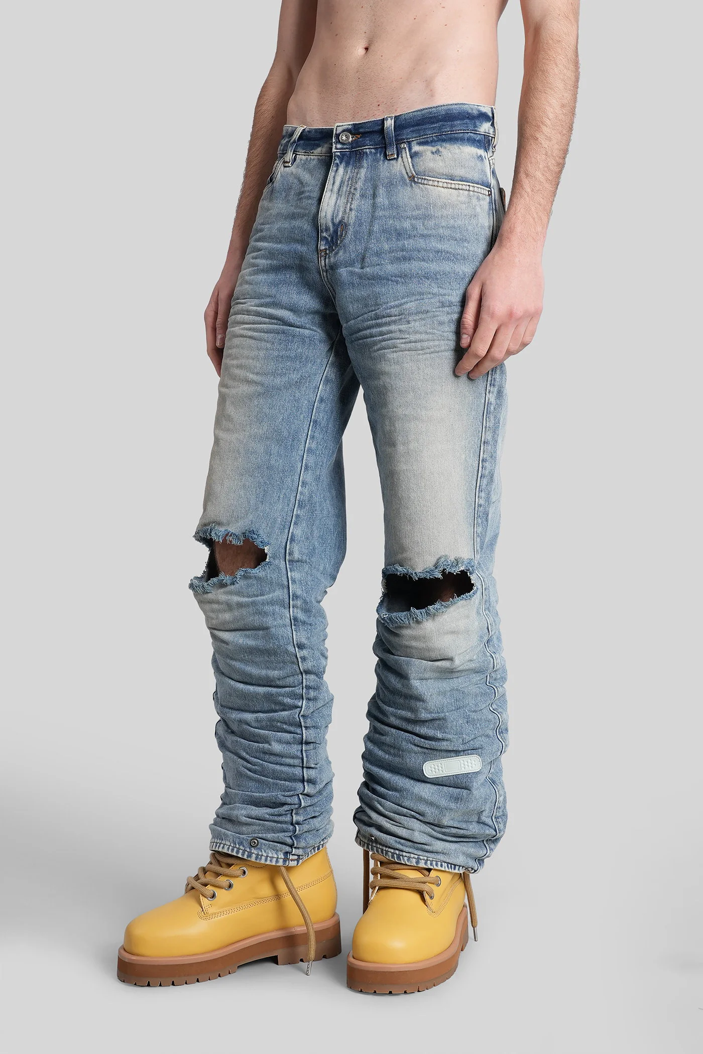 Rich kid Jeans in blue denim - Image 3