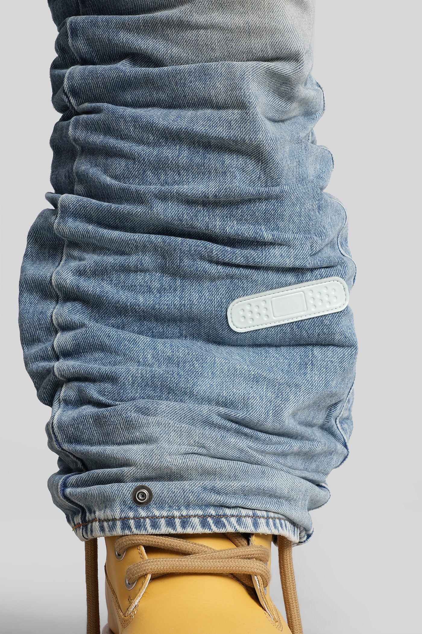 Rich kid Jeans in blue denim - Image 4