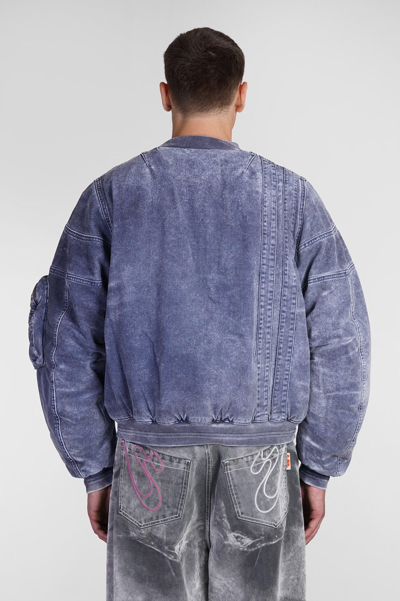 Ryan Denim Jackets in blue cotton - Image 3