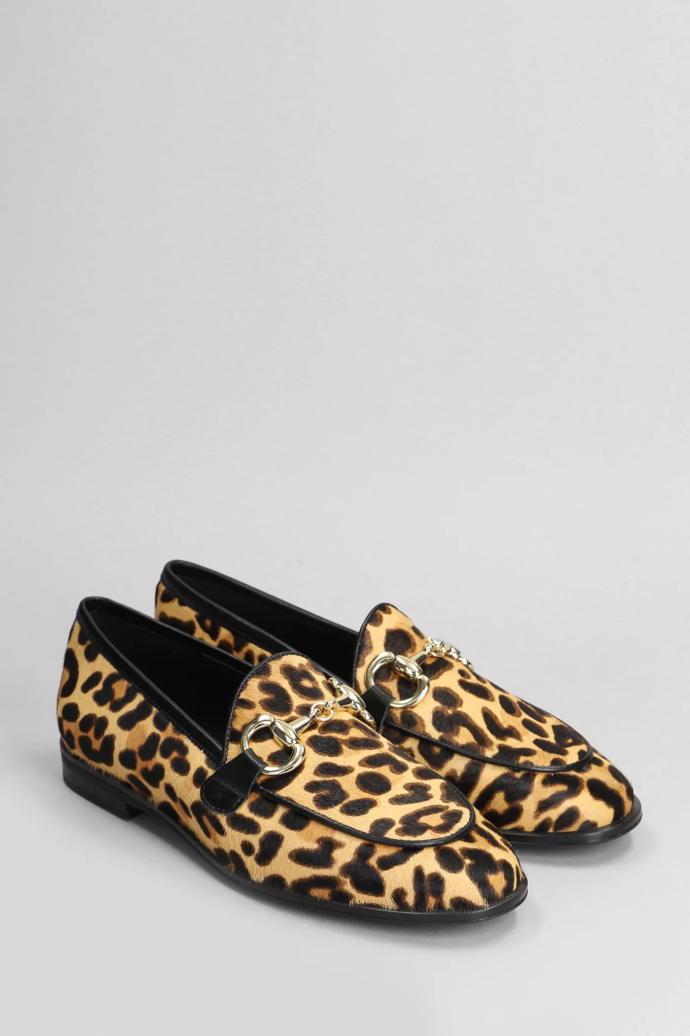 Loafers in Animalier pony skin - Image 2