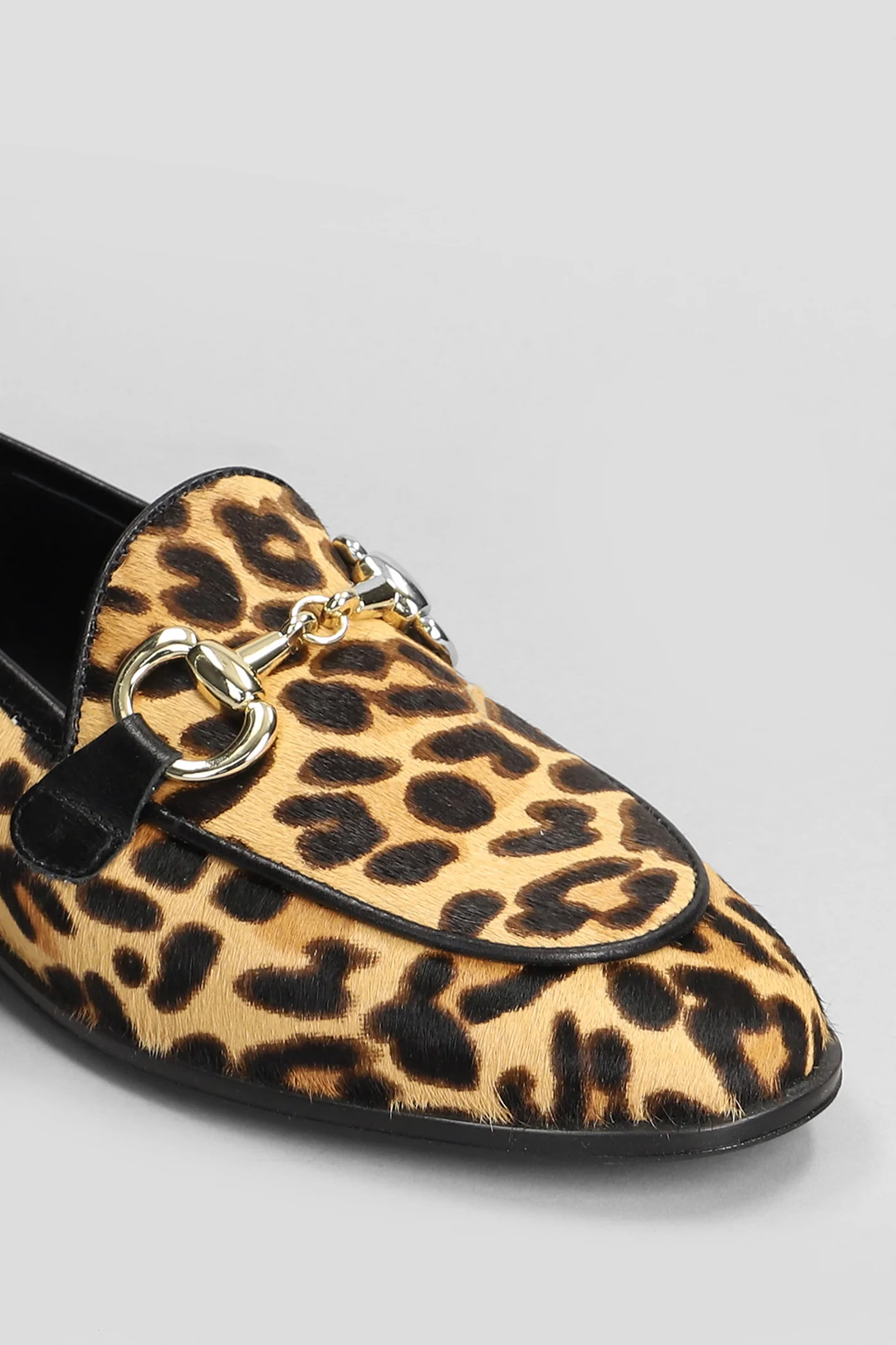 Loafers in Animalier pony skin - Image 5