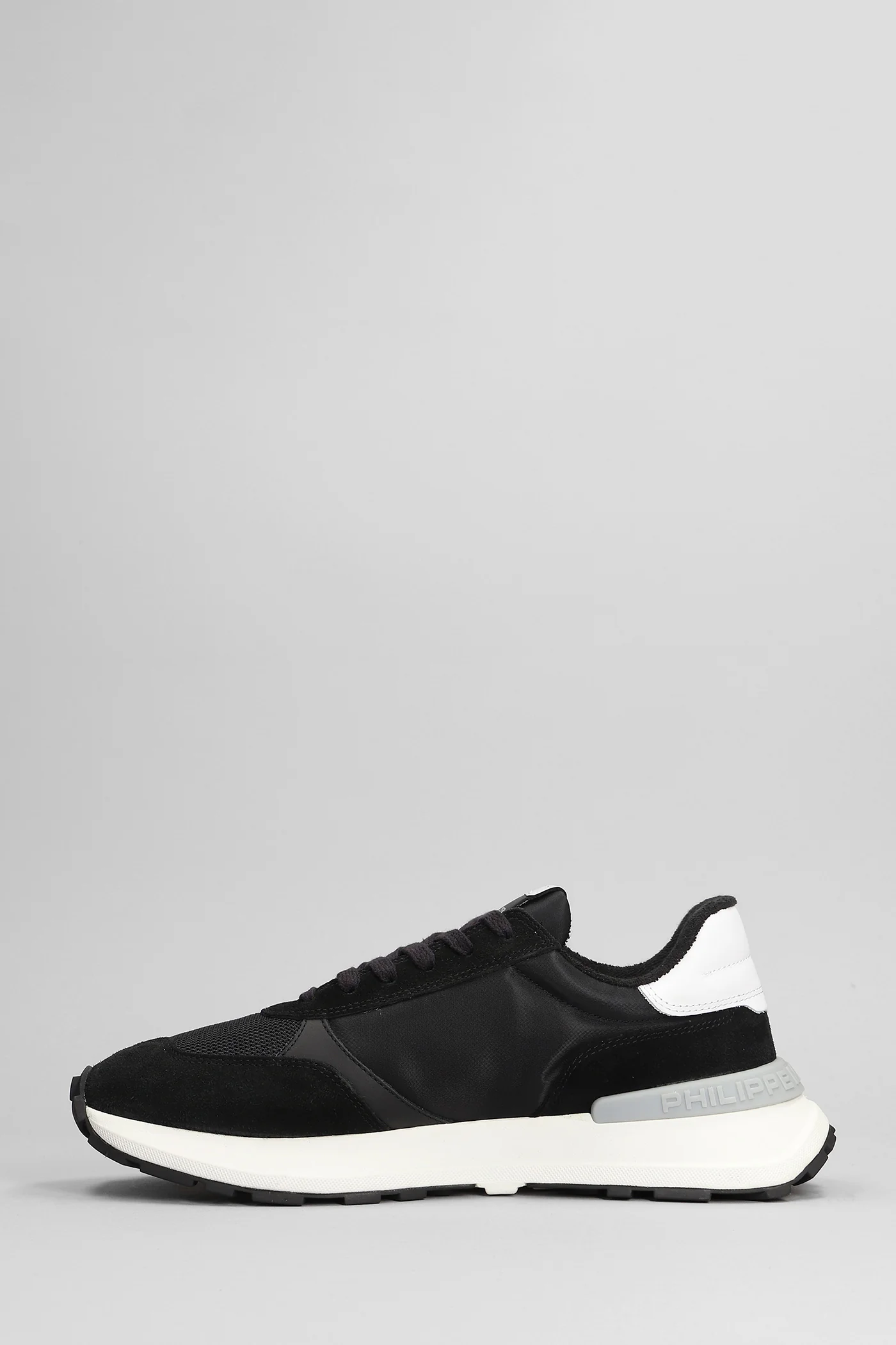 Antibes Sneakers in black Suede and fabric - Image 3