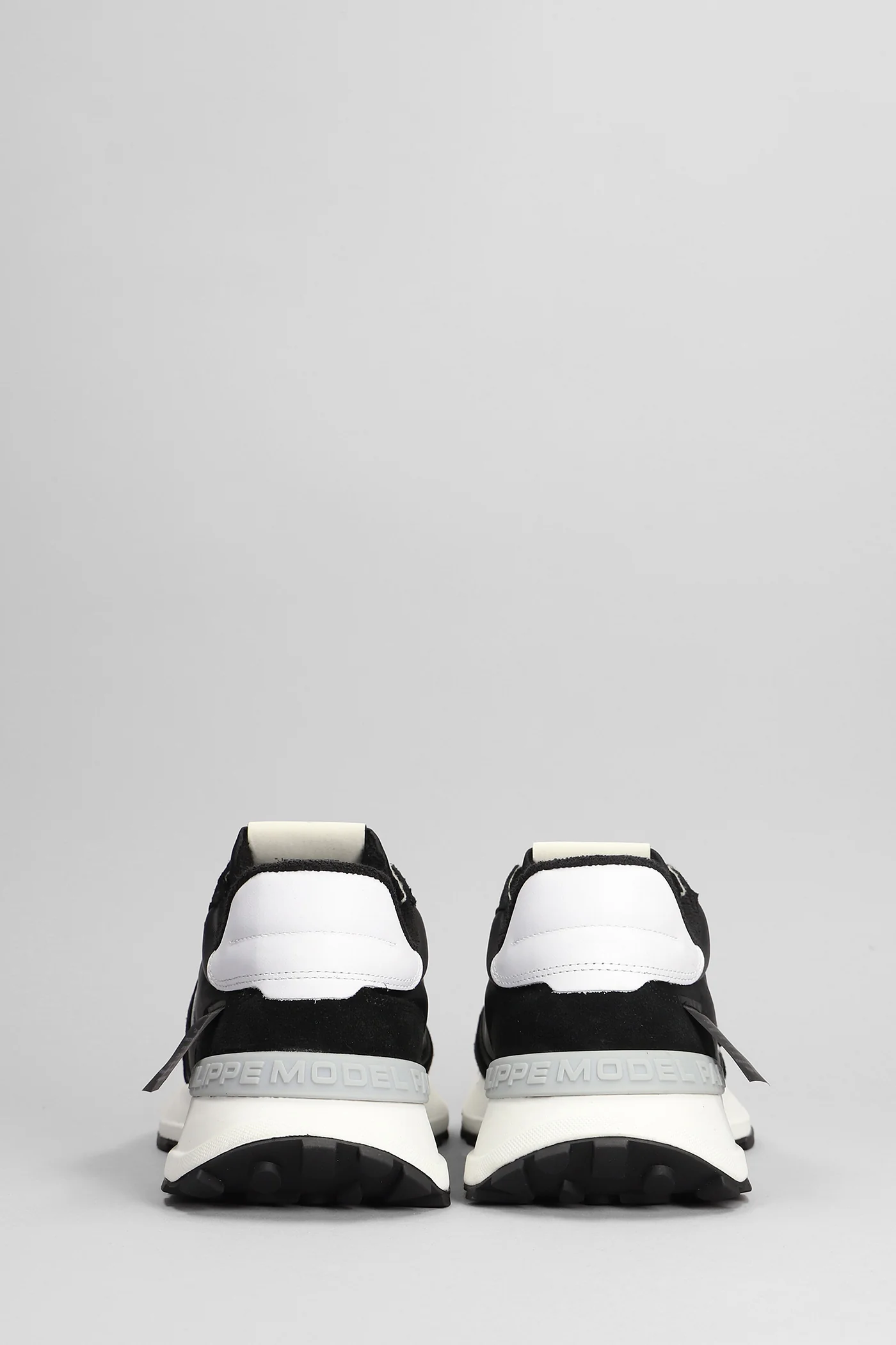 Antibes Sneakers in black Suede and fabric - Image 4