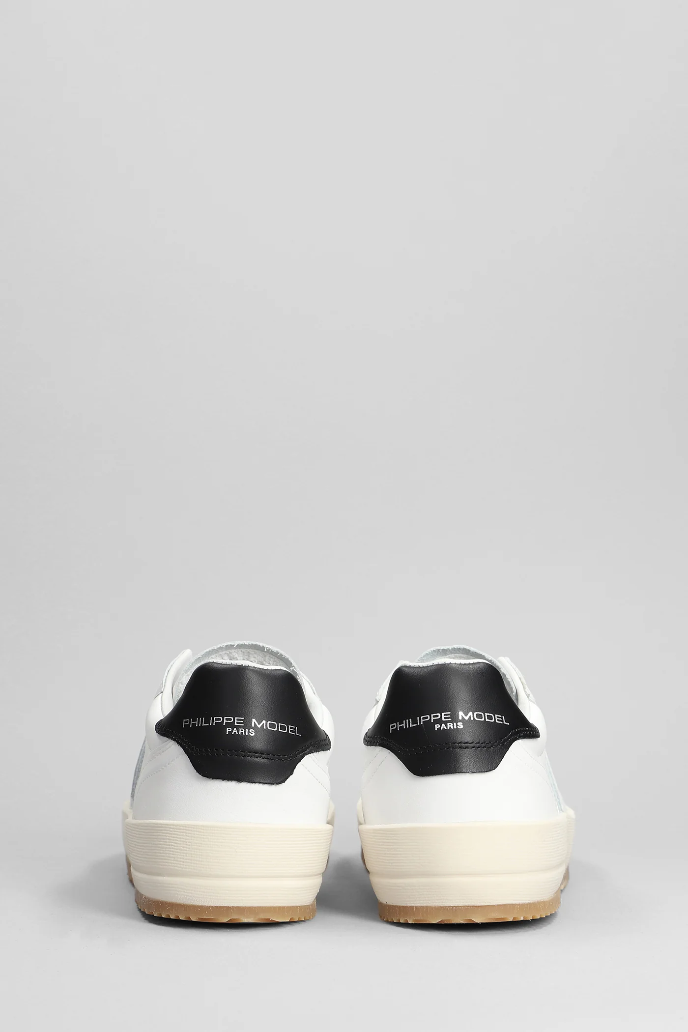 Nice Low Sneakers in white leather - Image 4