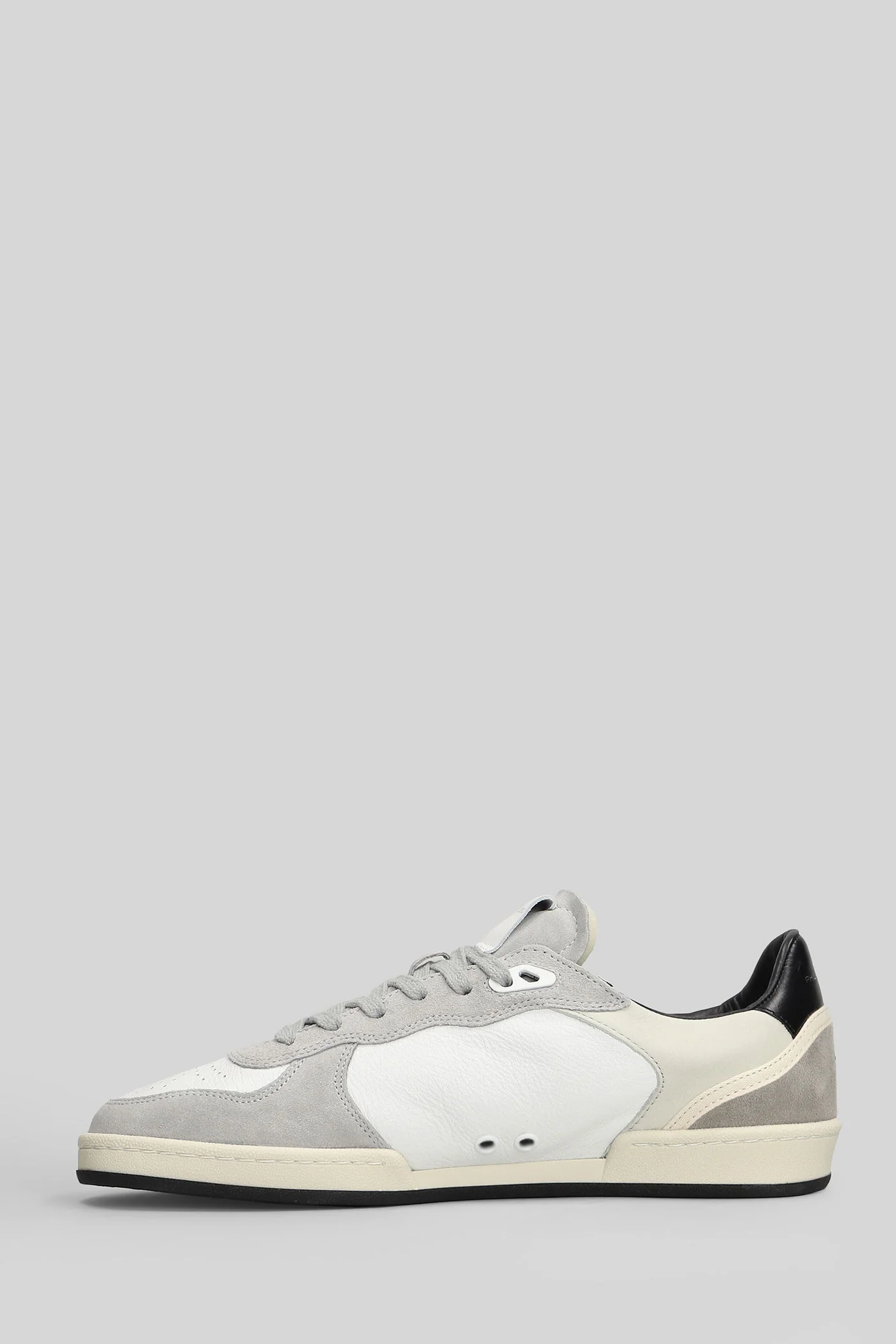 Pgal Low Sneakers in white leather - Image 3