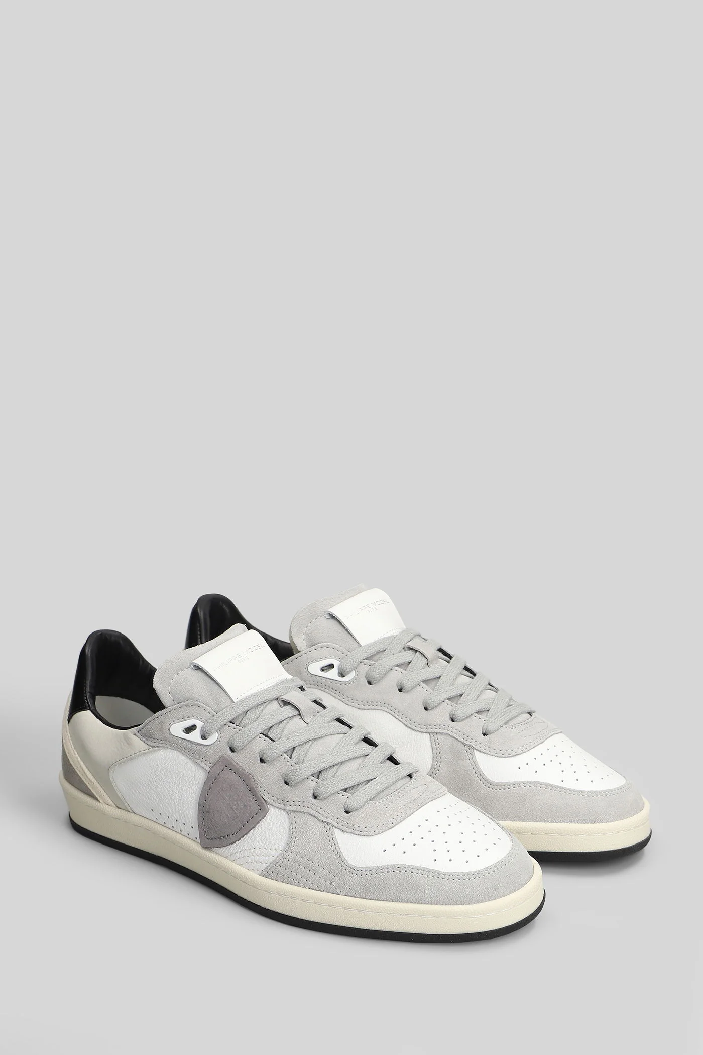 Pgal Low Sneakers in white leather - Image 7