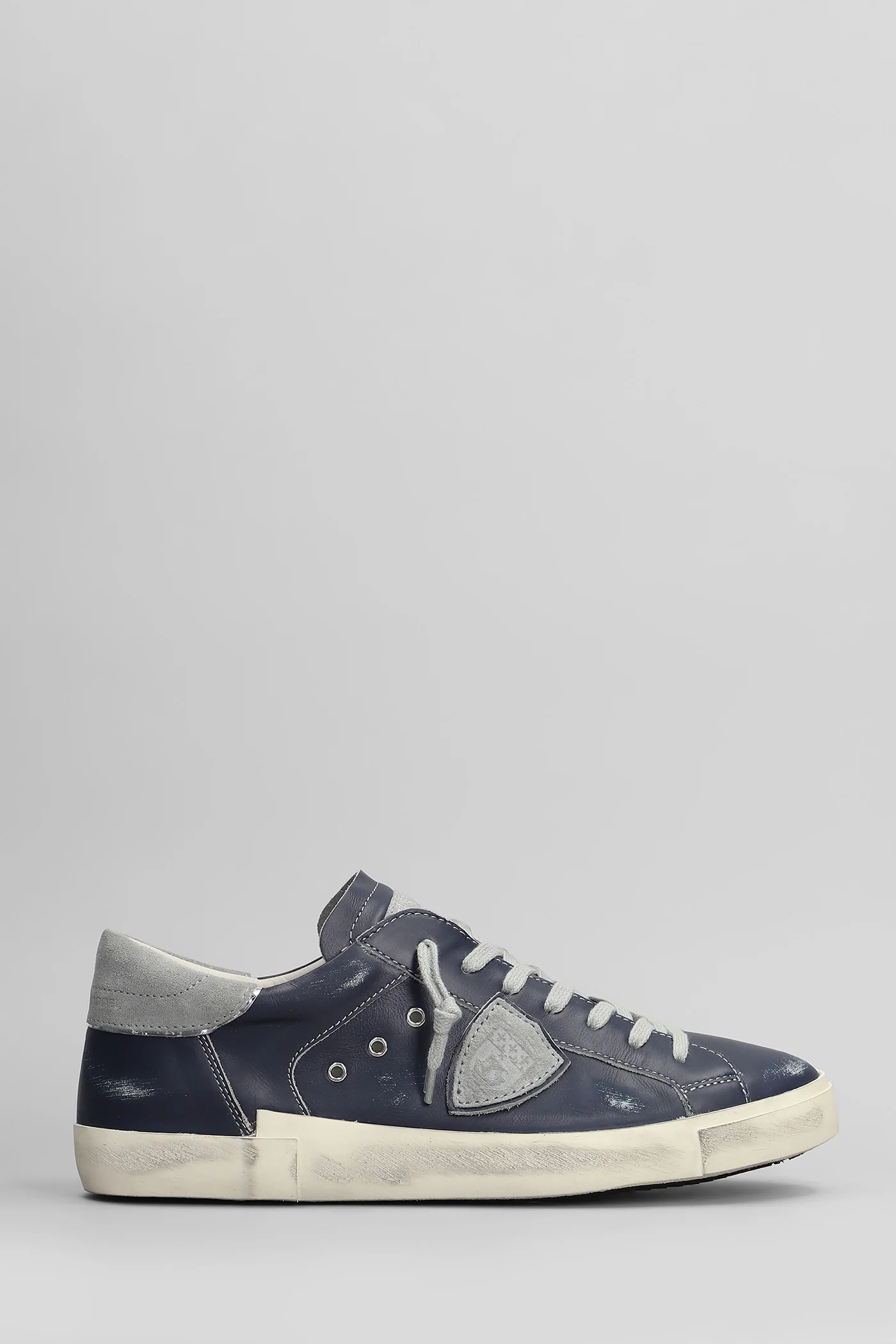 Prsx low Sneakers in blue leather