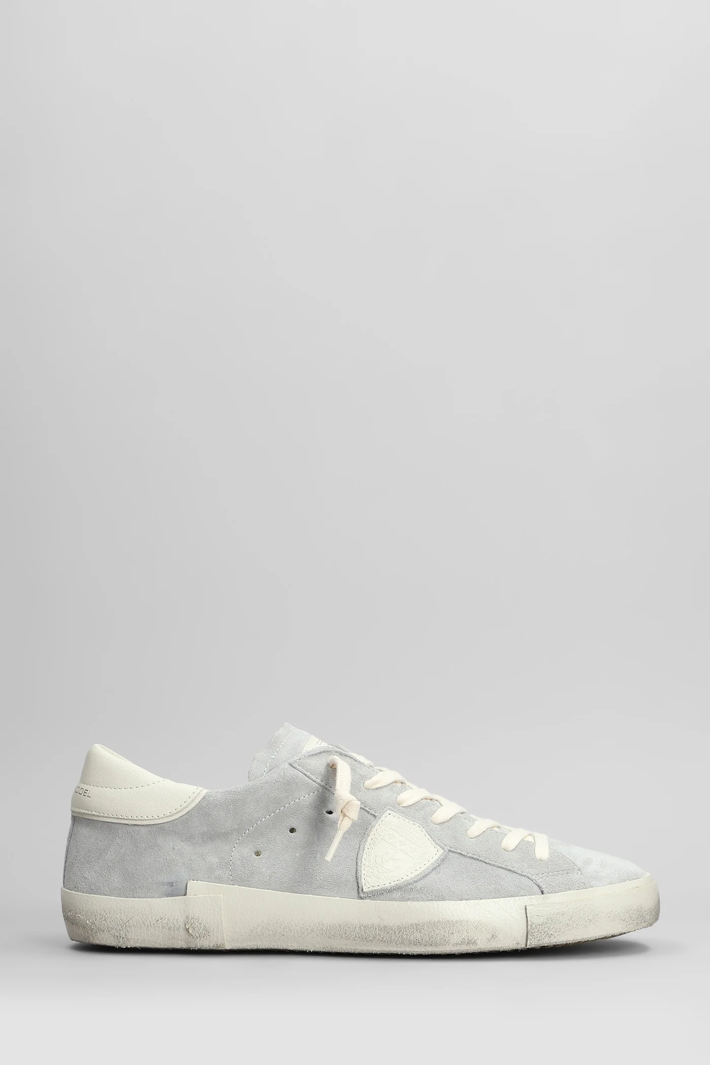 Prsx Low Sneakers in grey suede