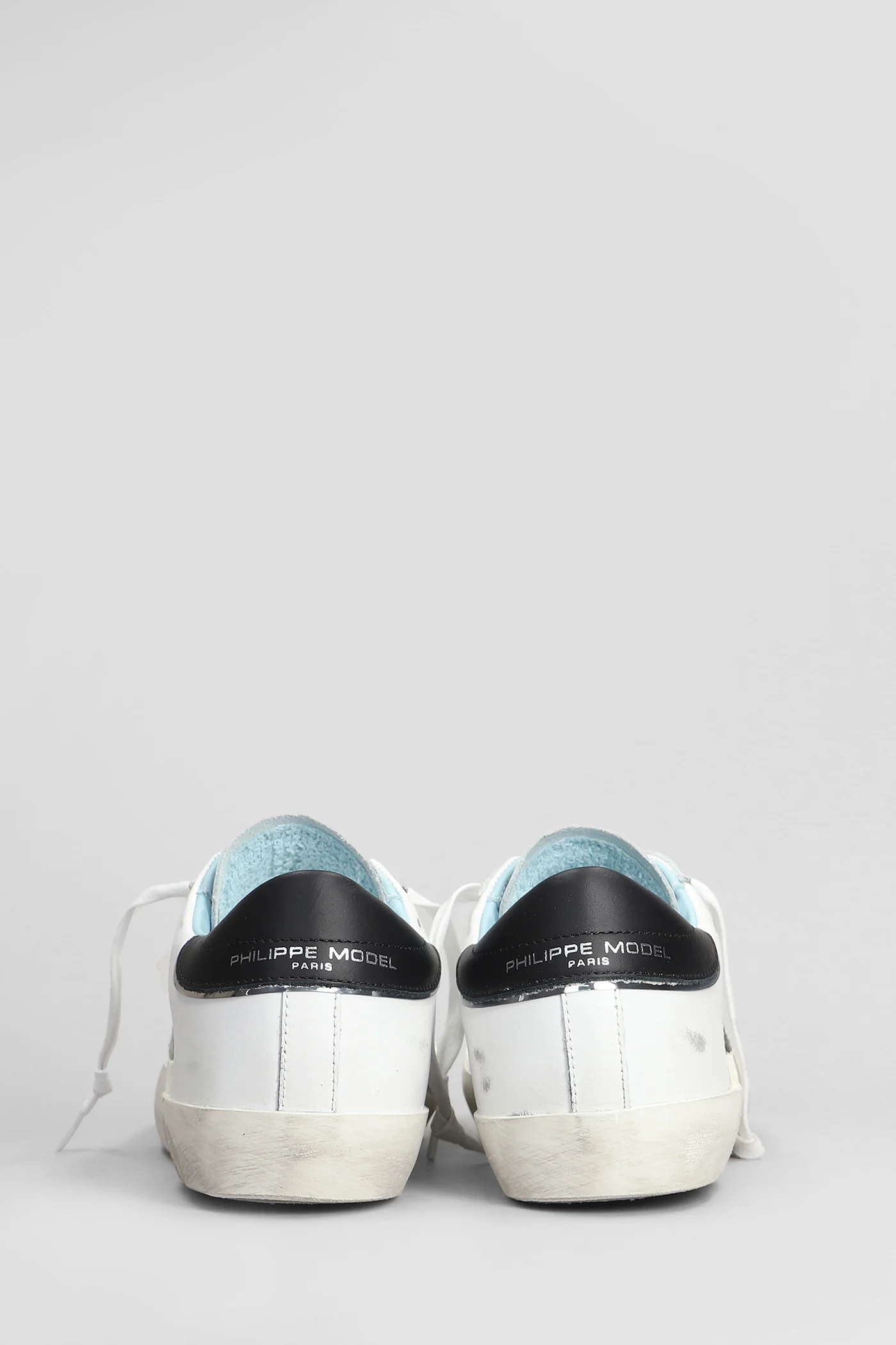 Prsx Low Sneakers in white leather - Image 4