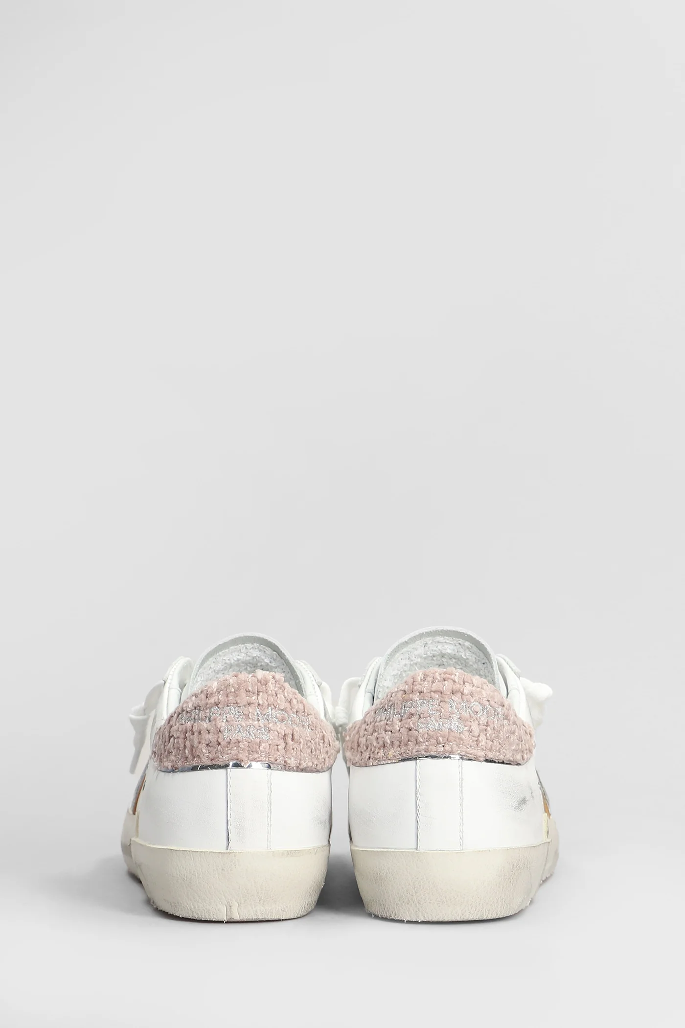 Prsx Low Sneakers in white leather - Image 4