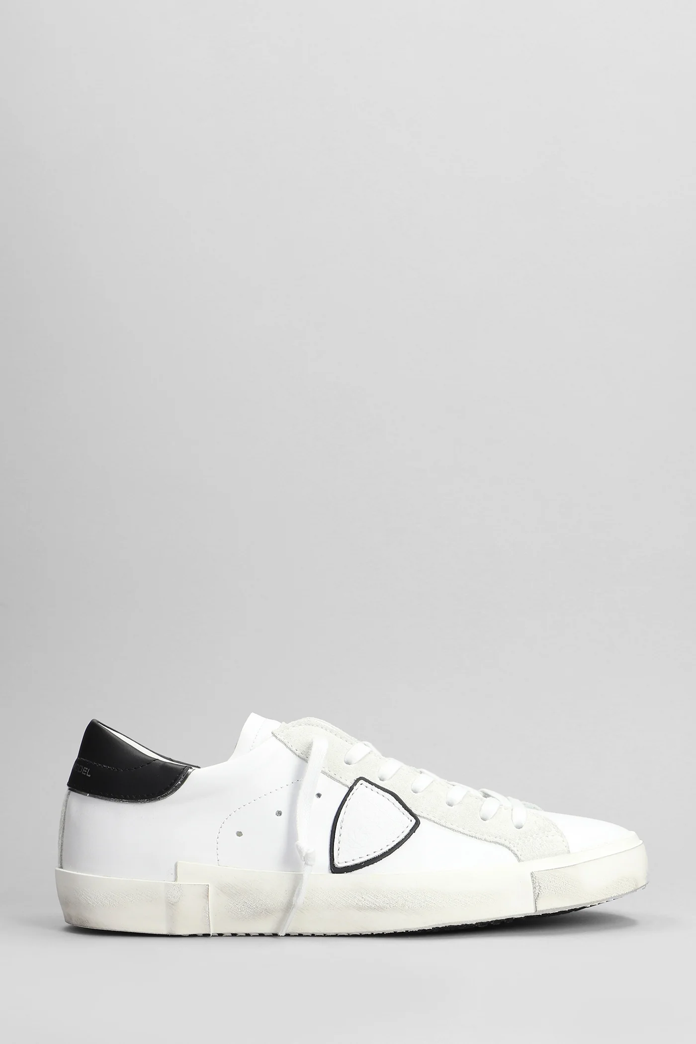 Prsx Low Sneakers in white leather