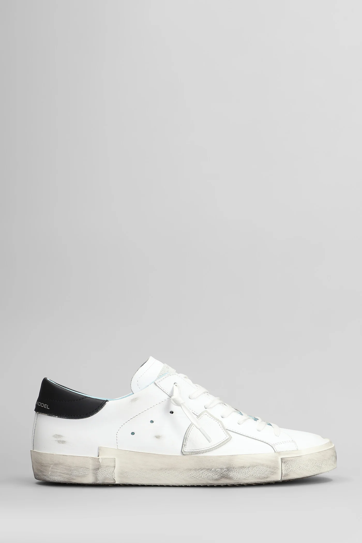 Prsx Low Sneakers in white leather