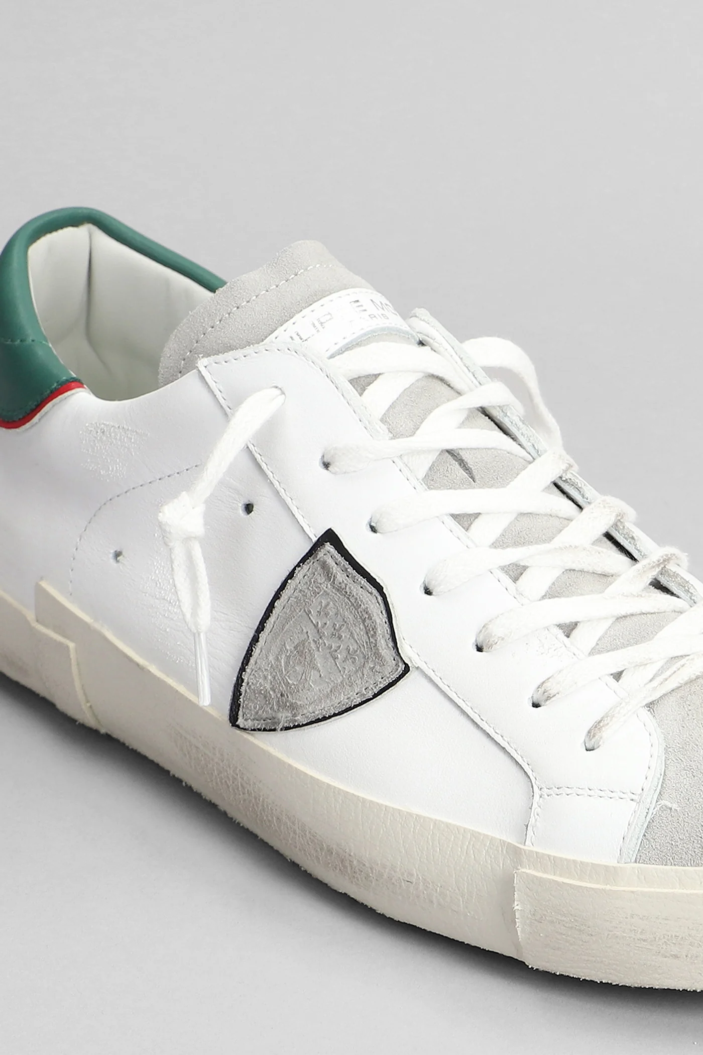 Prsx Sneakers in white leather - Image 20