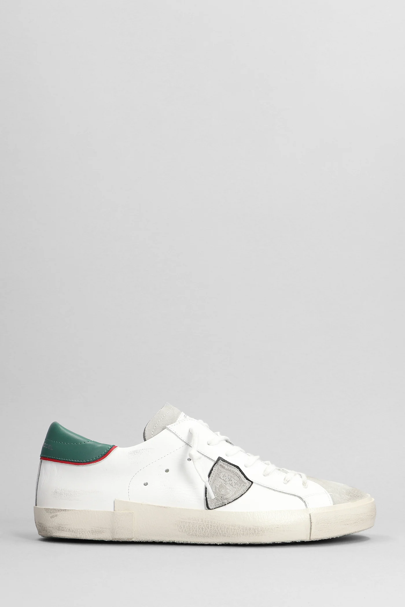 Prsx Sneakers in white leather - Image 6